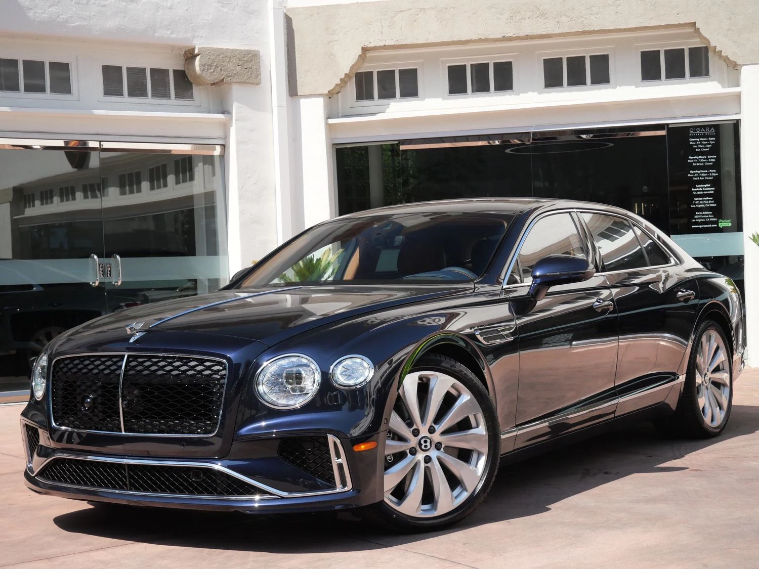 2026 Bentley Flying Spur for sale, exterior, Blue