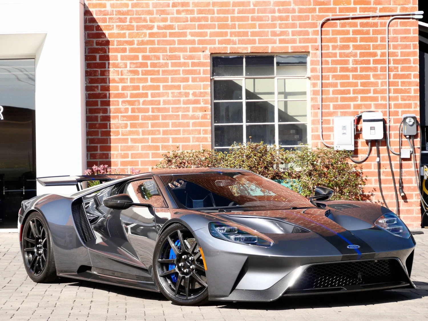 2020 Ford GT Carbon Series for sale, exterior, Grey