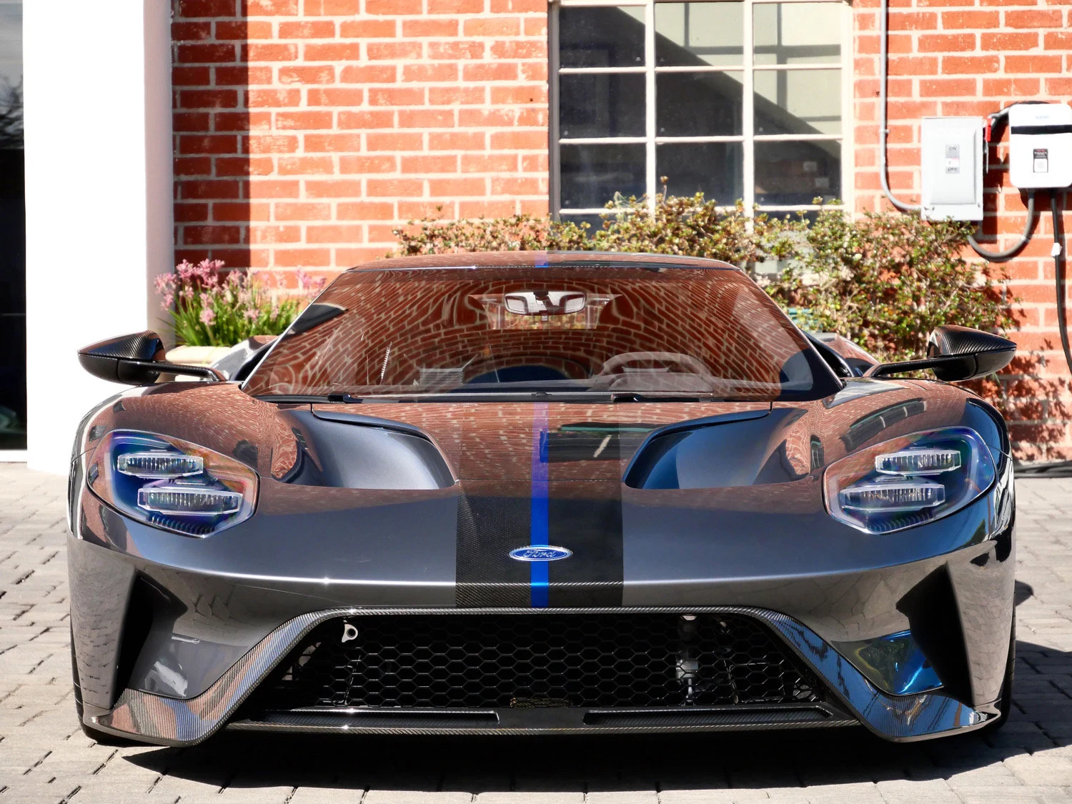 2020 Ford GT Carbon Series for sale, exterior, Grey
