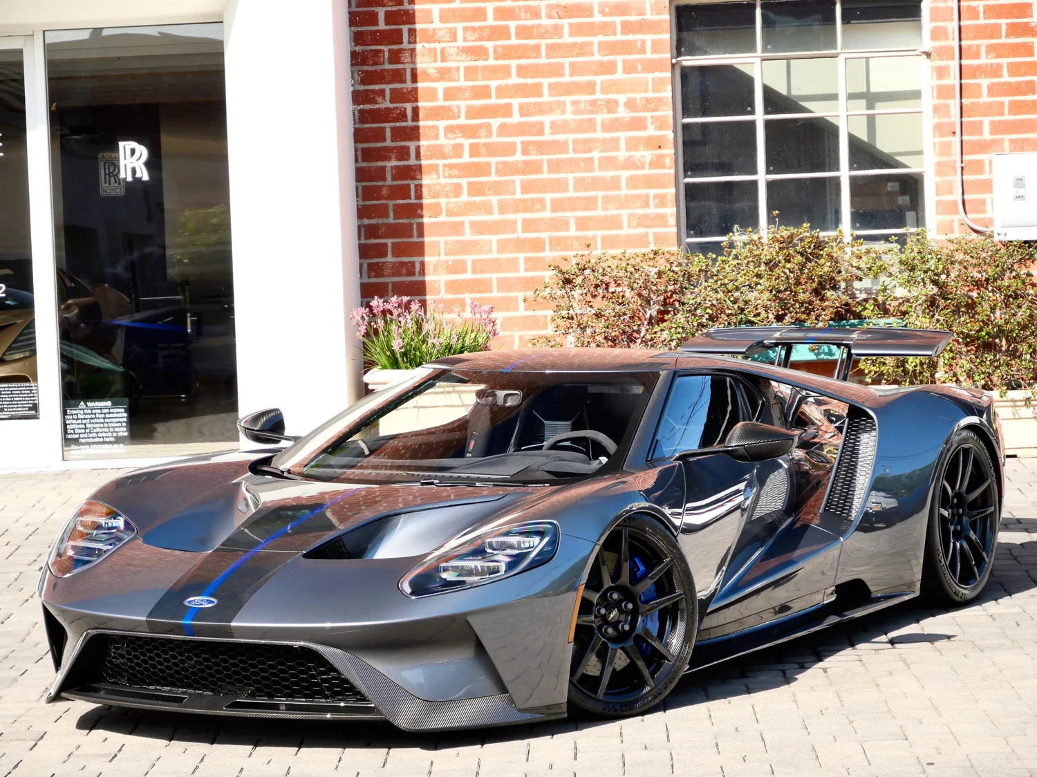 2020 Ford GT Carbon Series for sale, exterior, Grey