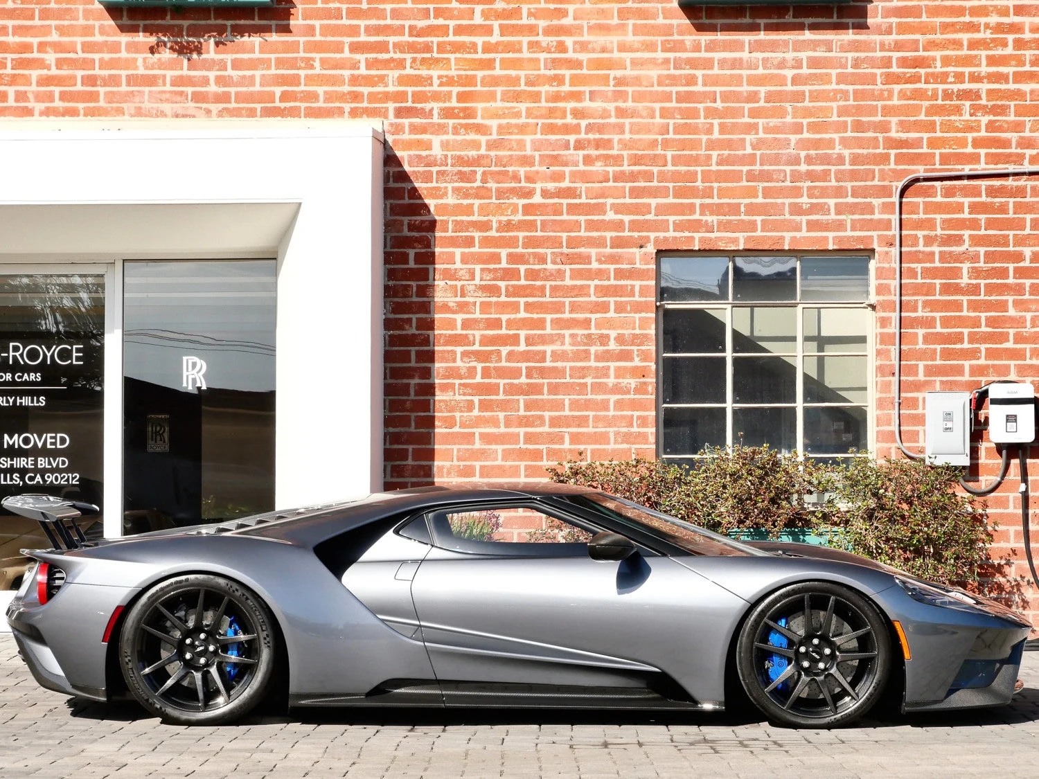 2020 Ford GT Carbon Series for sale, exterior, Grey