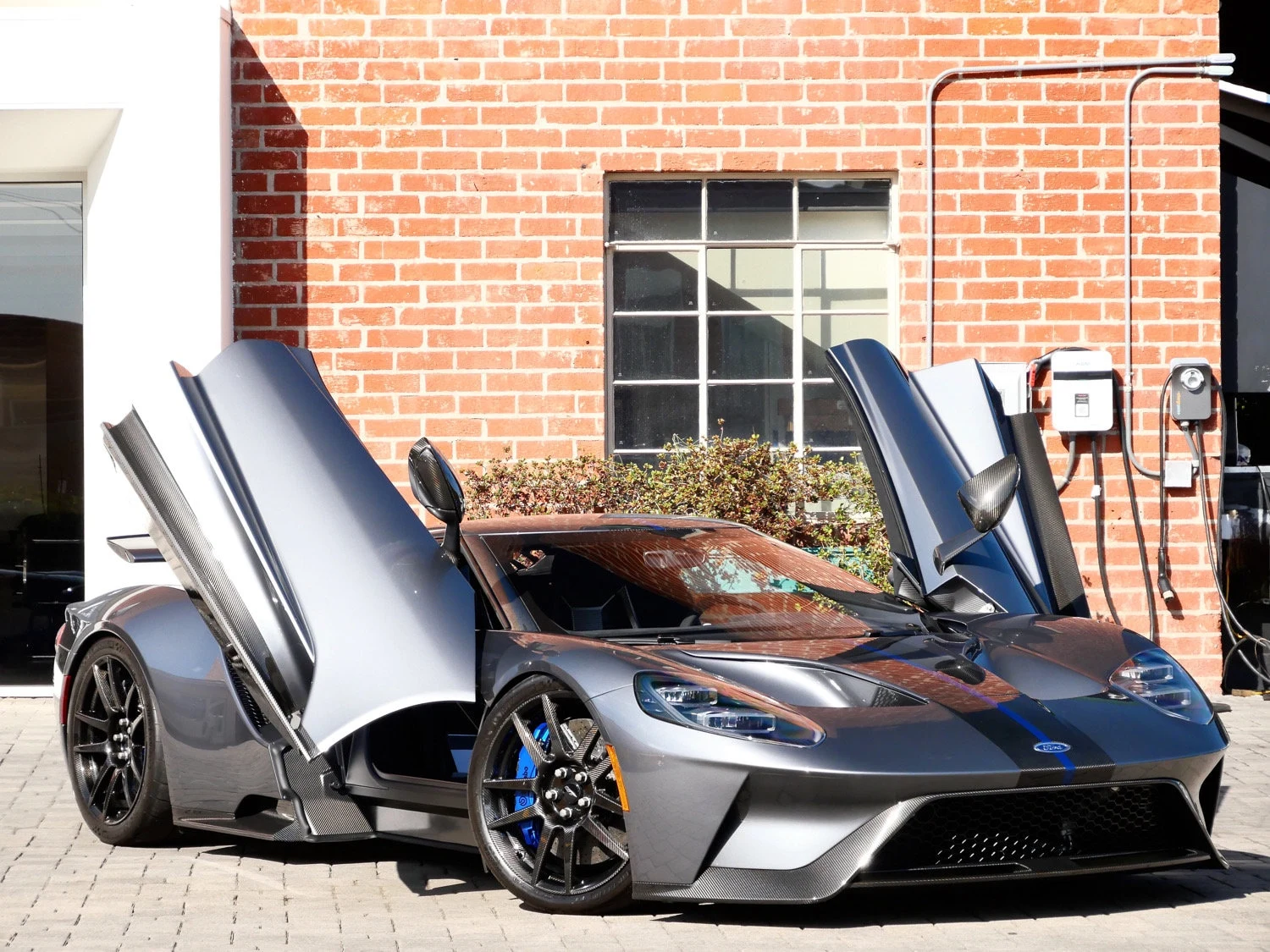 2020 Ford GT Carbon Series for sale, exterior, Grey