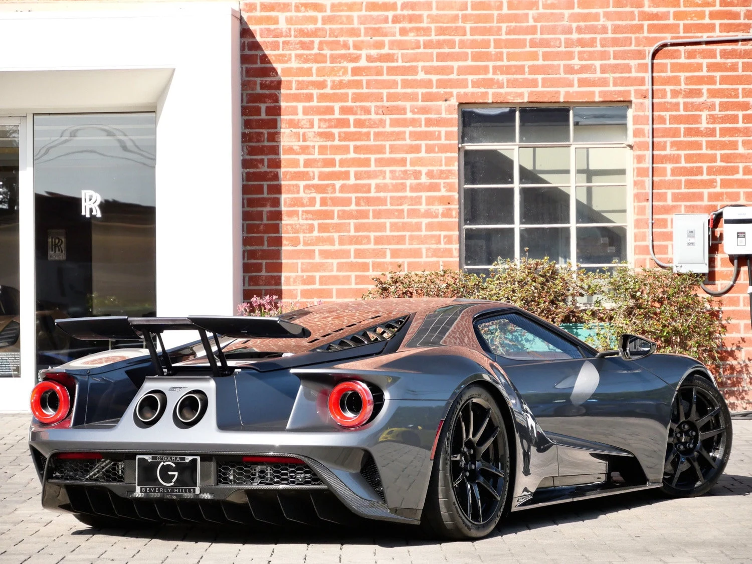 2020 Ford GT Carbon Series for sale, exterior, Grey
