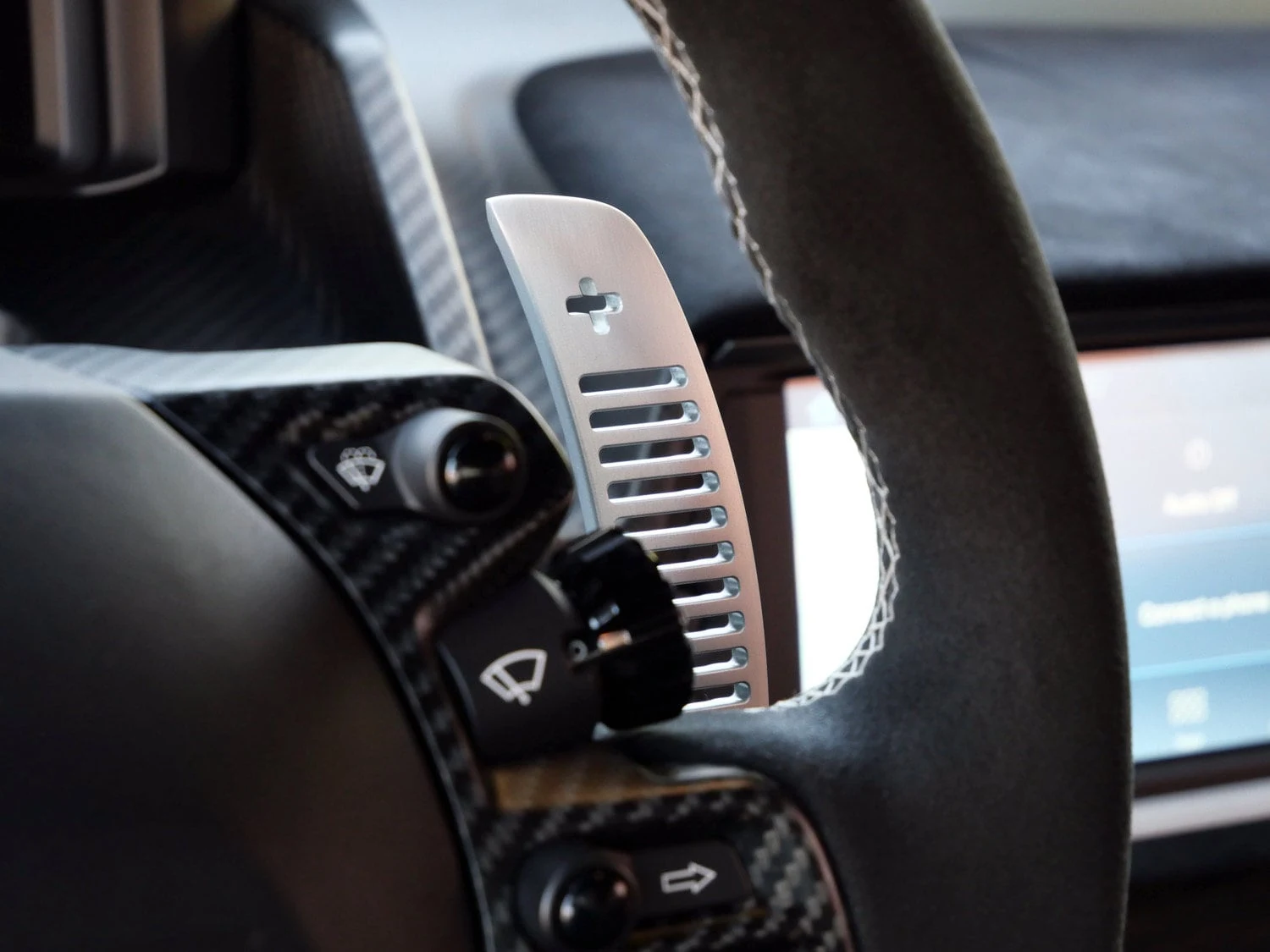 2020 Ford GT Carbon Series interior, Carbon