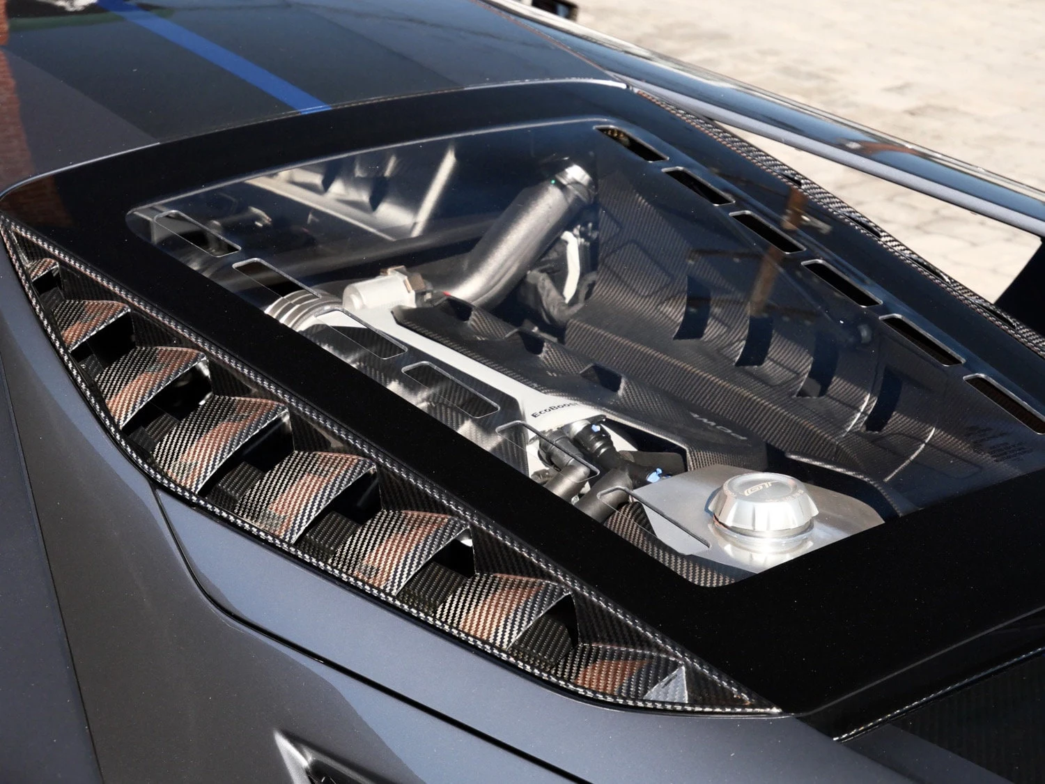 2020 Ford GT Carbon Series, detail