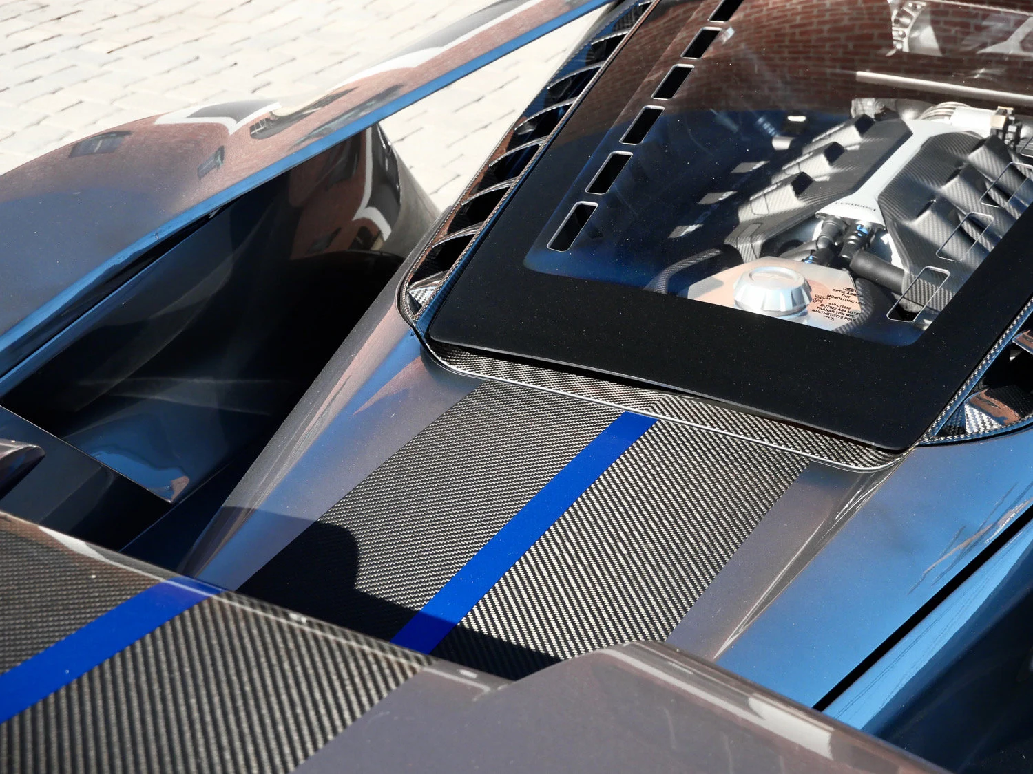 2020 Ford GT Carbon Series, detail