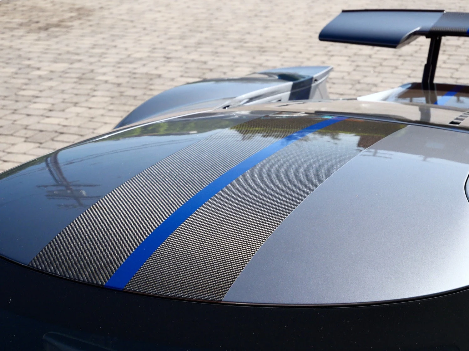 2020 Ford GT Carbon Series, detail