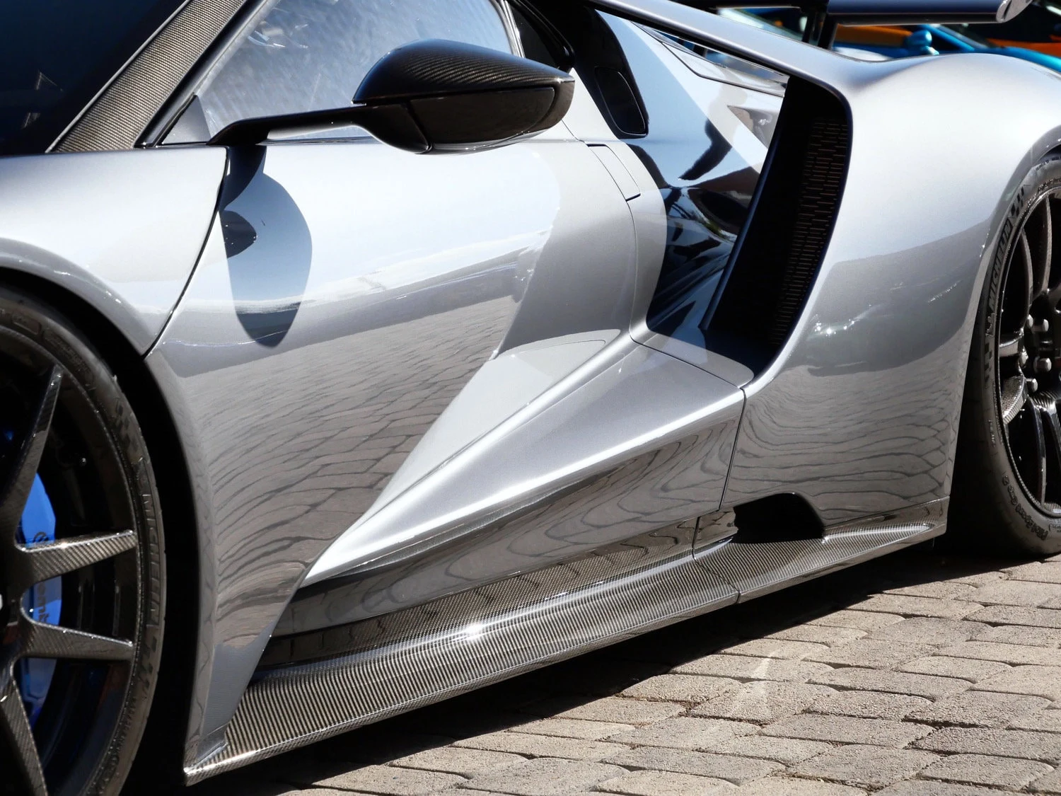 2020 Ford GT Carbon Series for sale, exterior, Grey