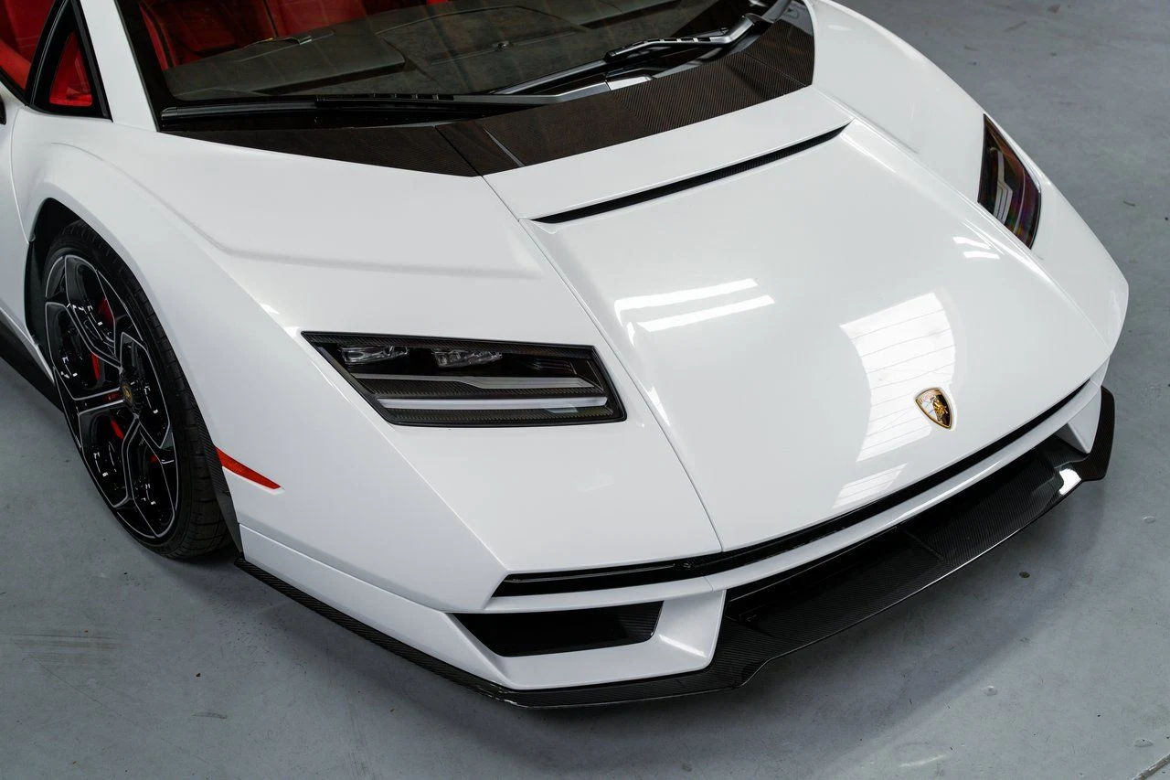 2022 Lamborghini Countach LPI 800-4 for sale, exterior, White