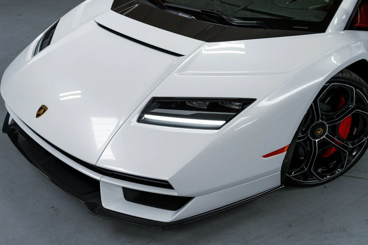 2022 Lamborghini Countach LPI 800-4 for sale, exterior, White