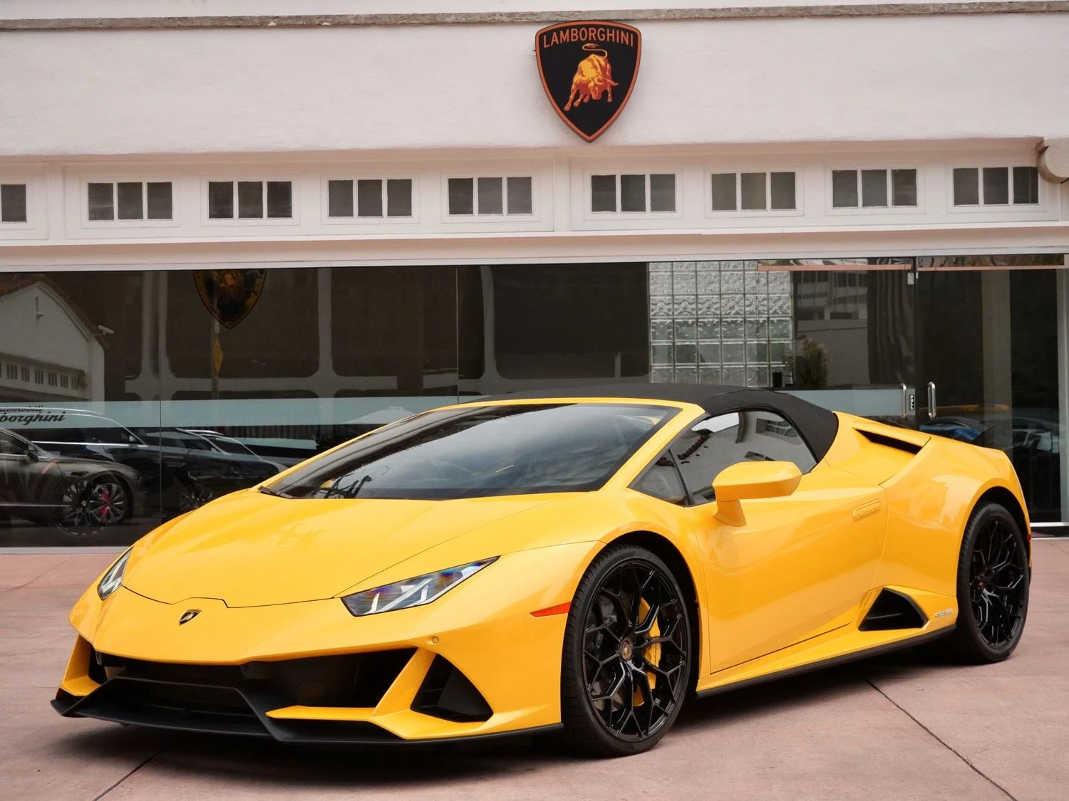 2024 Lamborghini Huracán EVO Spyder for sale, photo 11 of 23