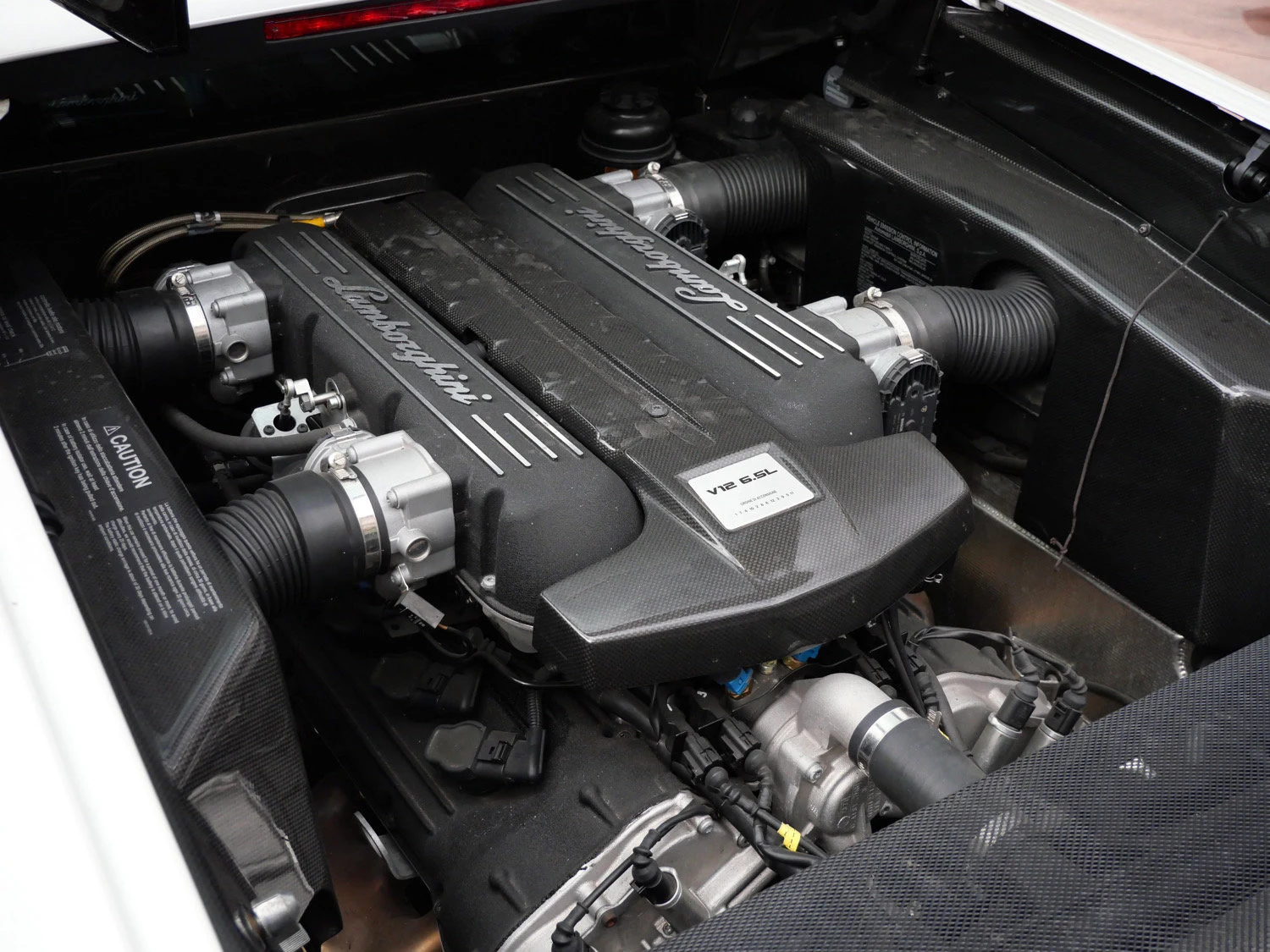 2009 Lamborghini Murciélago LP640 engine
