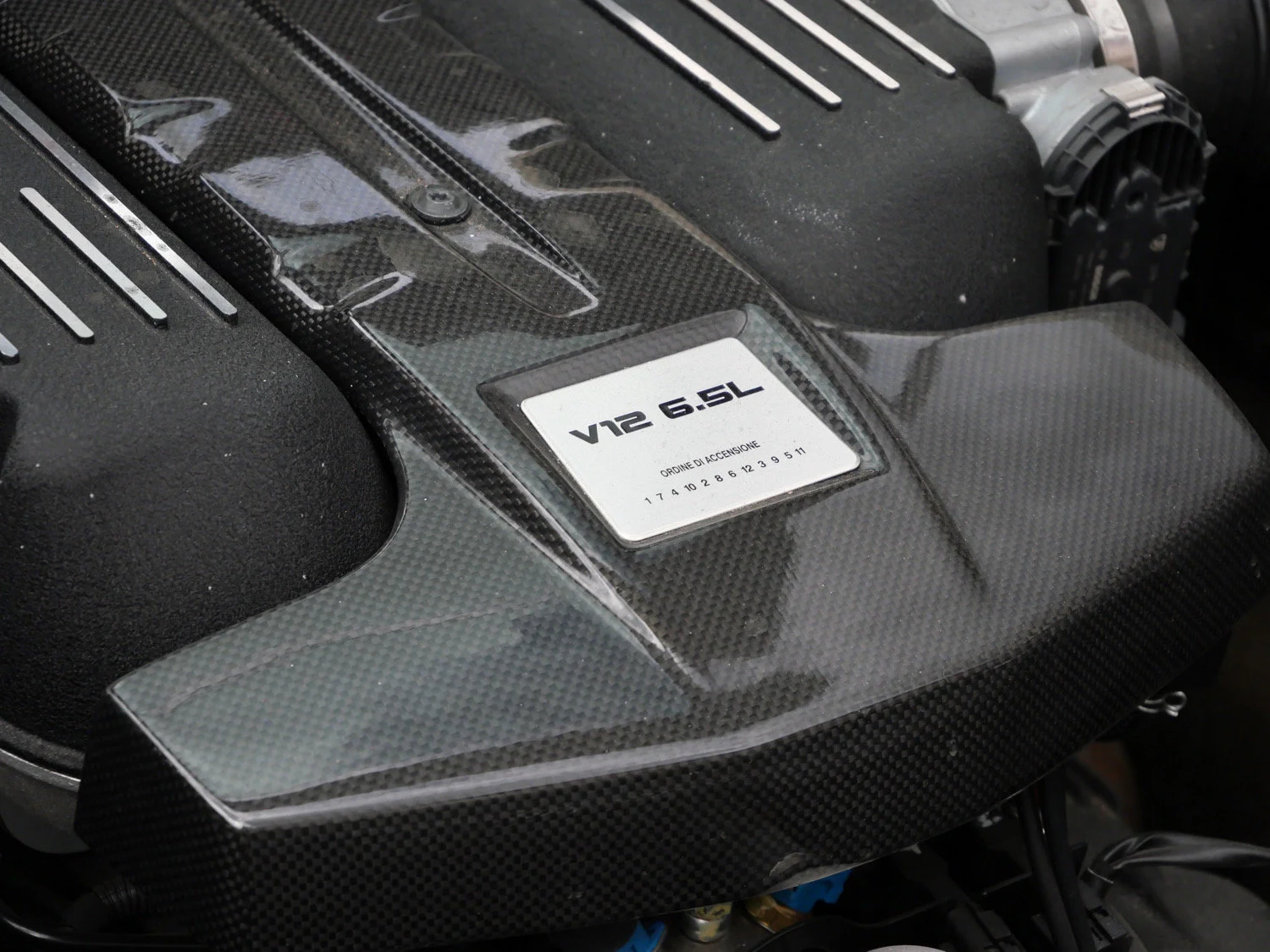 2009 Lamborghini Murciélago LP640, detail
