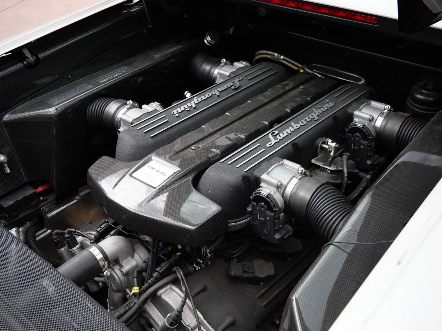 2009 Lamborghini Murciélago LP640 engine
