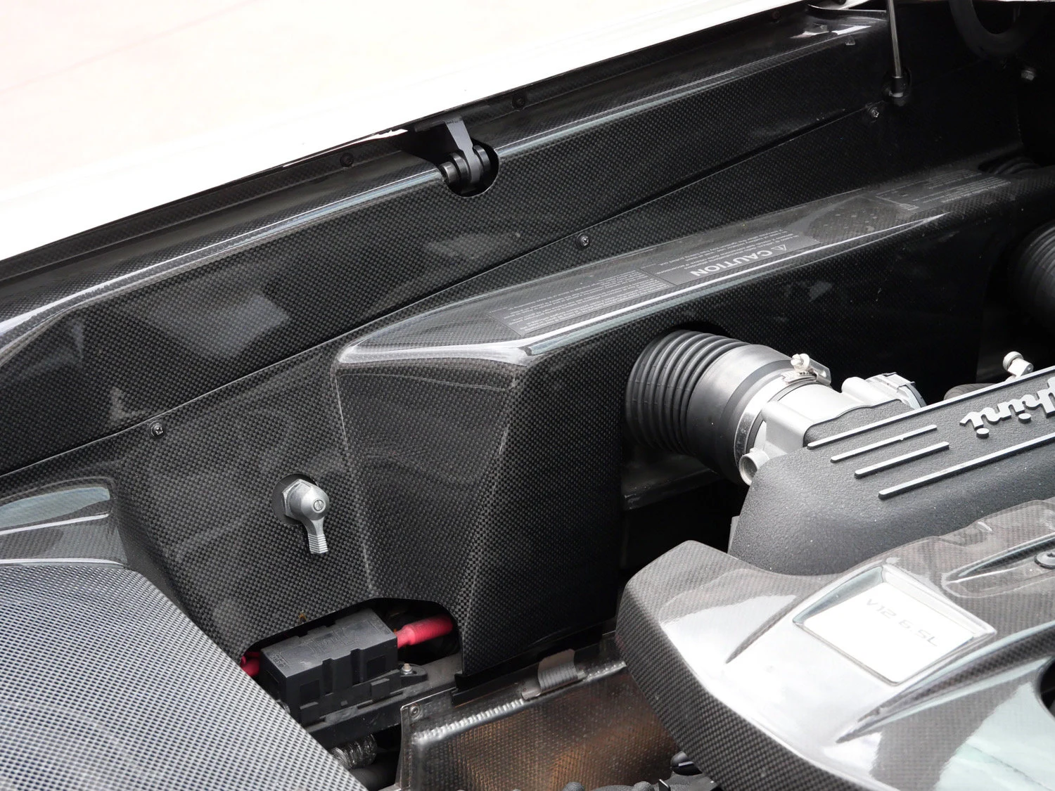 2009 Lamborghini Murciélago LP640, detail