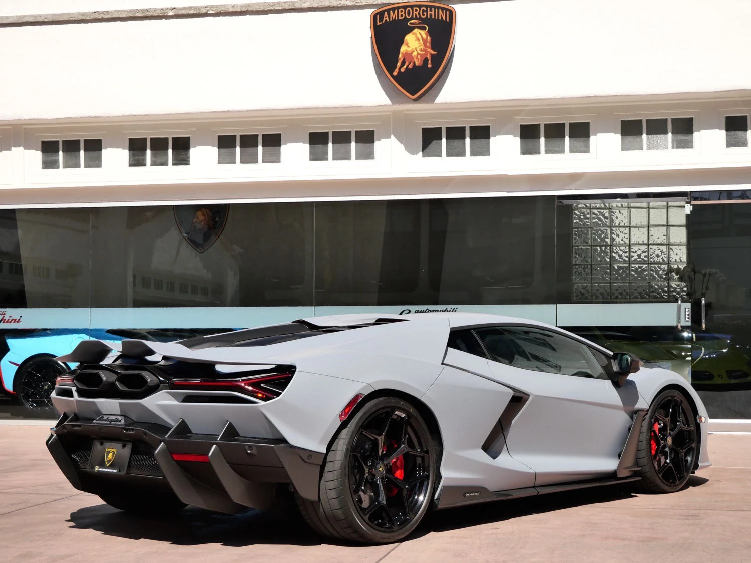 2024 Lamborghini Revuelto for sale, exterior, Grey