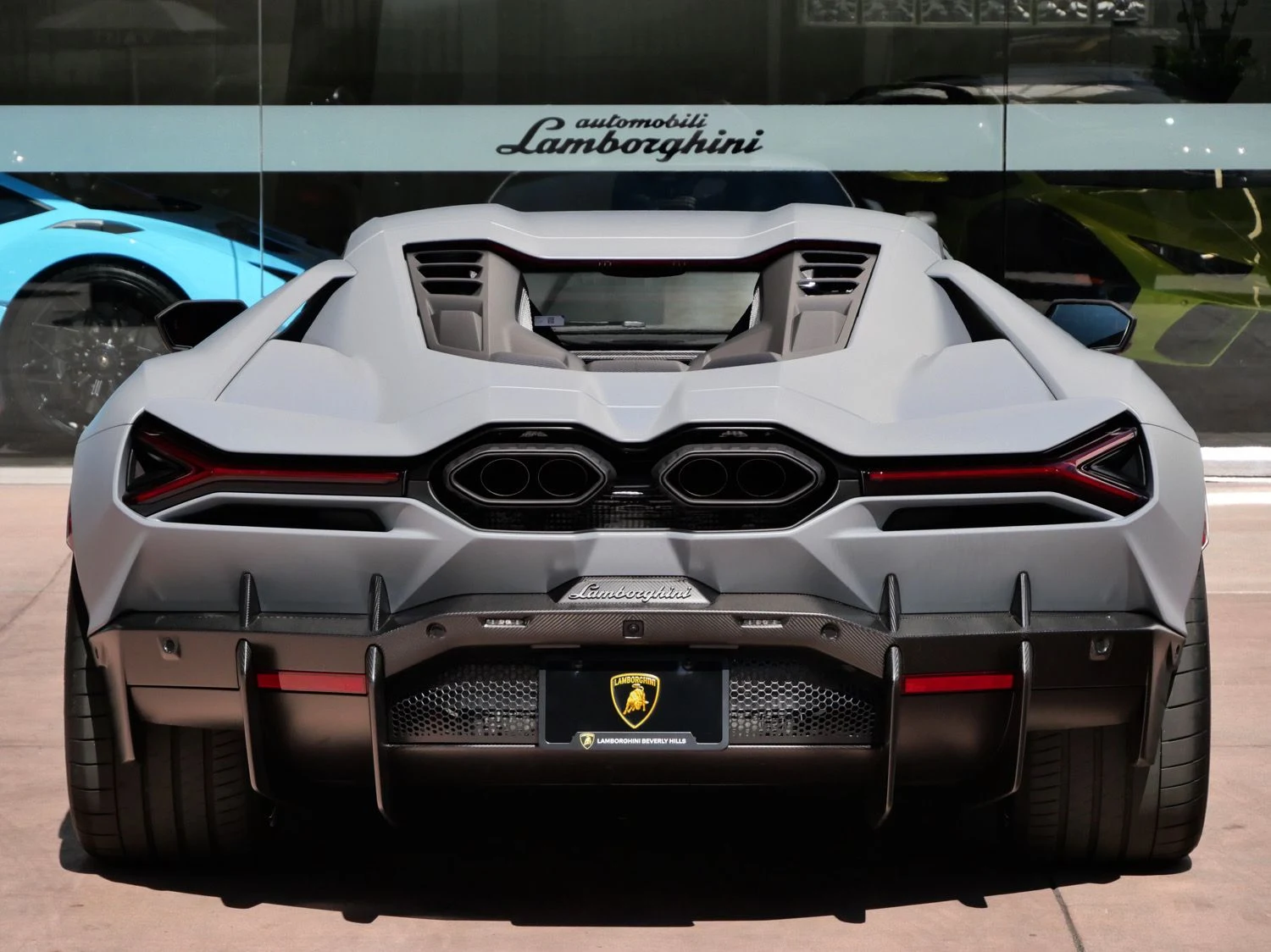2024 Lamborghini Revuelto for sale, exterior, Grey