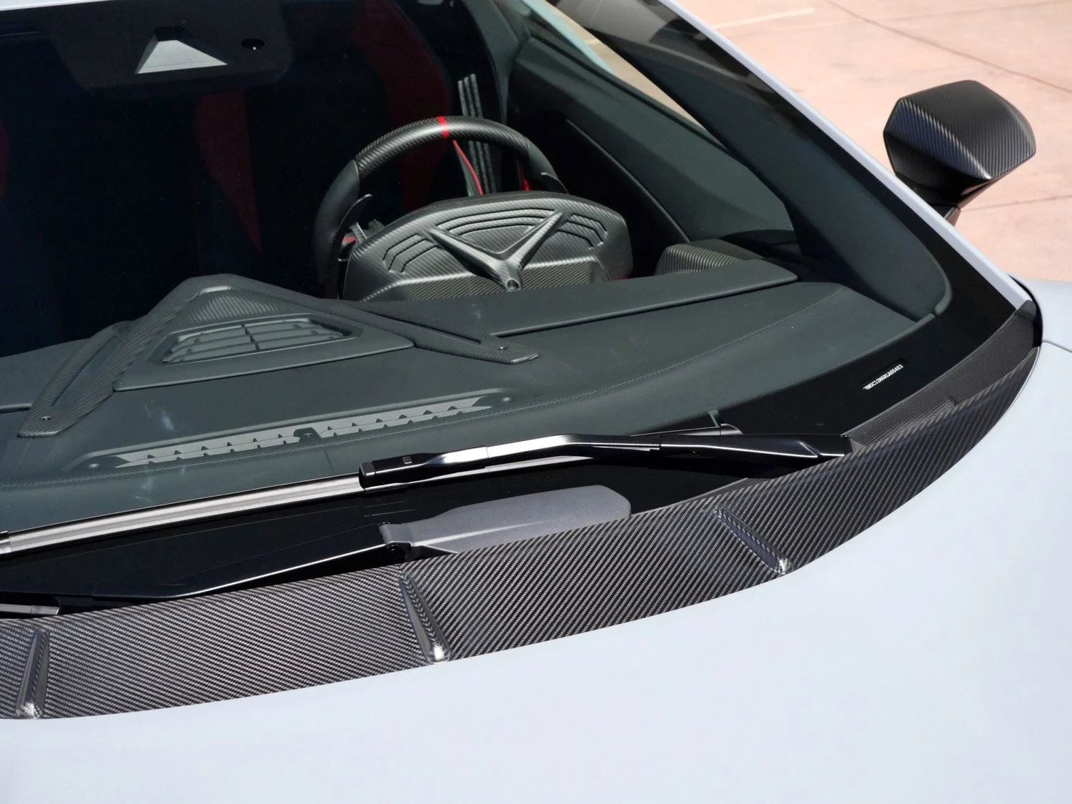 2024 Lamborghini Revuelto, detail