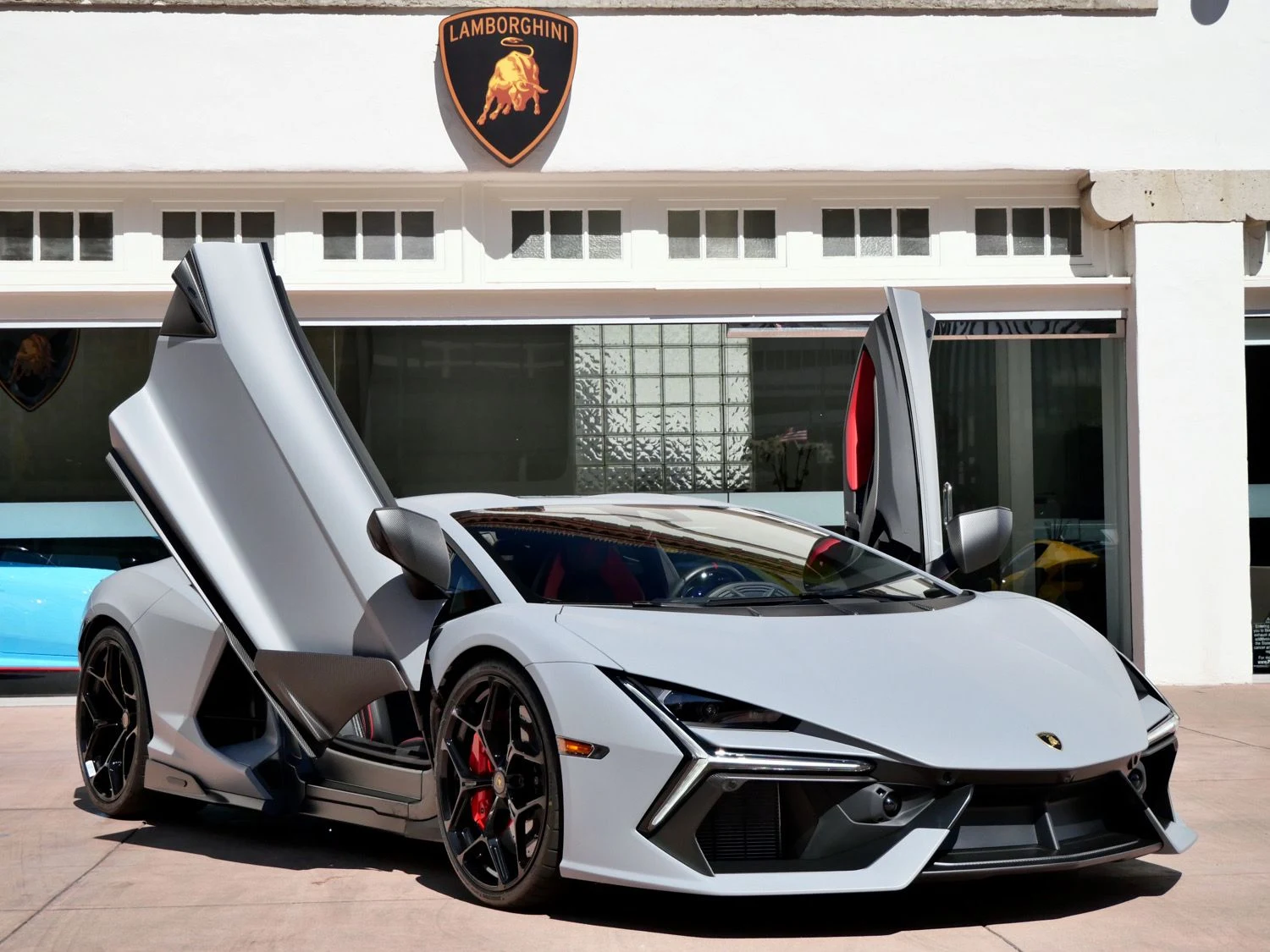 2024 Lamborghini Revuelto for sale, exterior, Grey