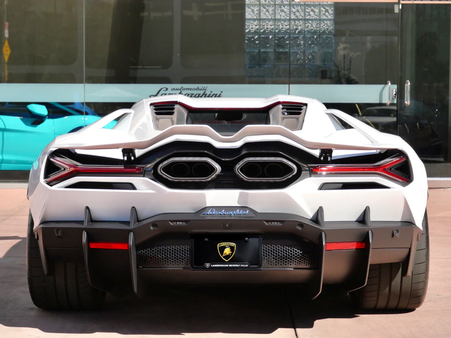 2024 Lamborghini Revuelto for sale, exterior, White