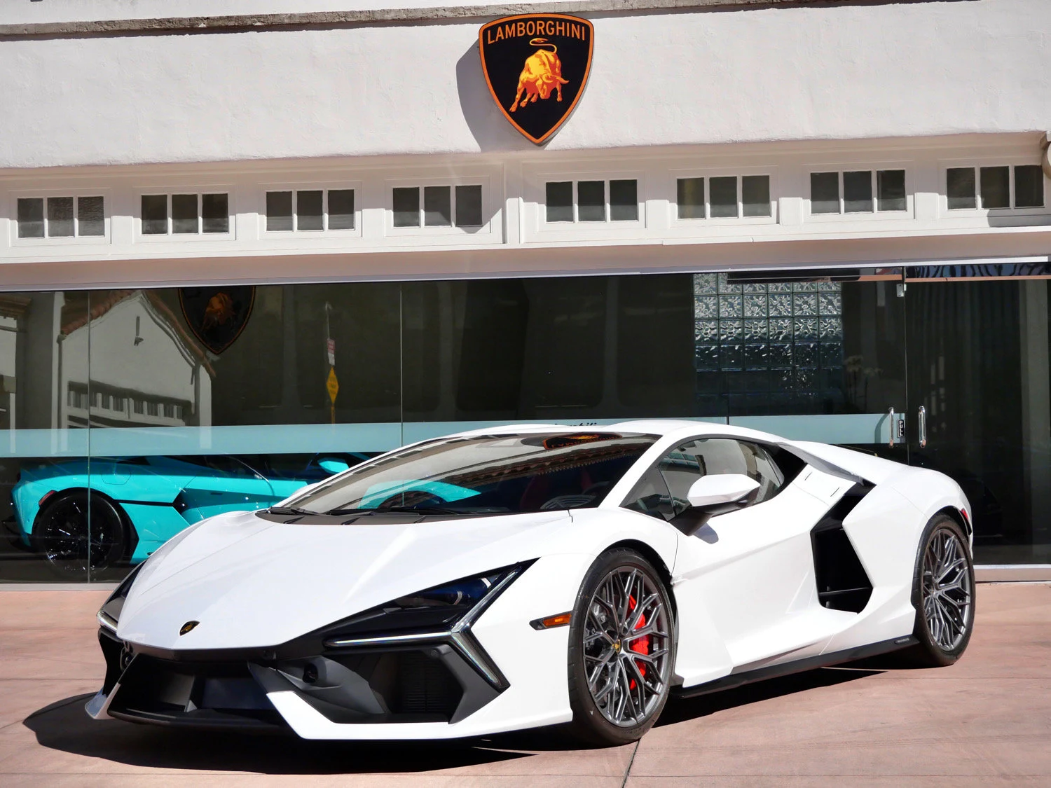 2024 Lamborghini Revuelto for sale, exterior, White