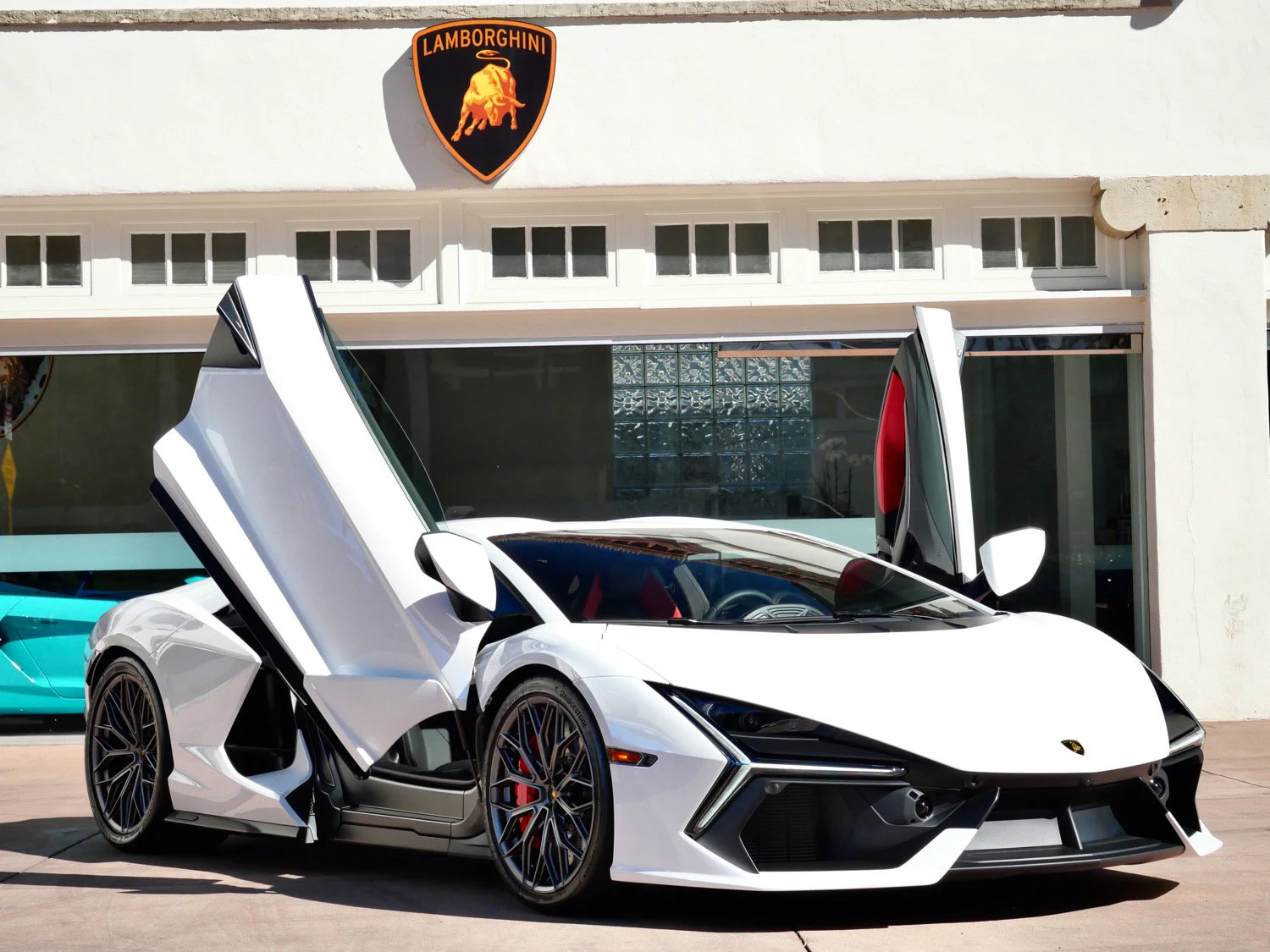 2024 Lamborghini Revuelto for sale, exterior, White