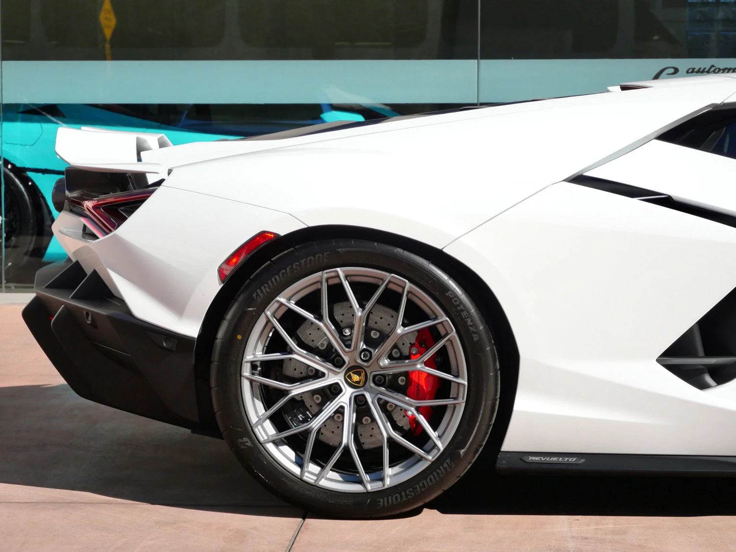 2024 Lamborghini Revuelto for sale, exterior, White