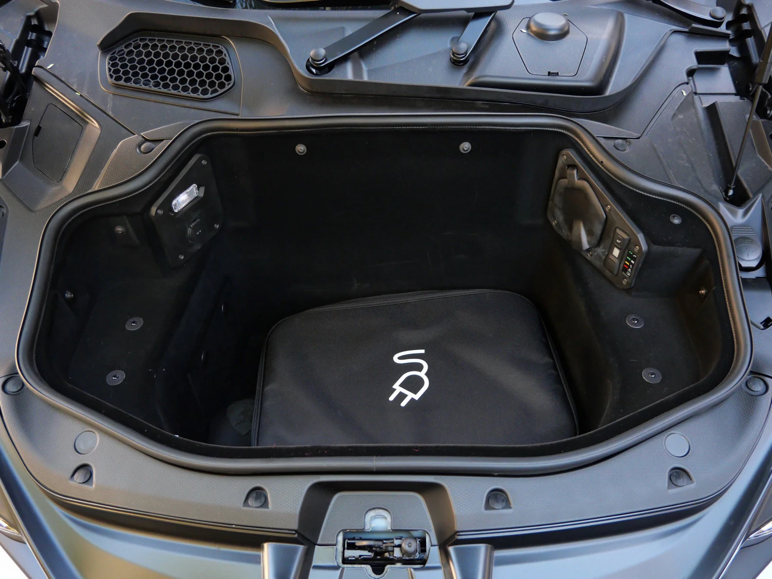 2024 Lamborghini Revuelto trunk