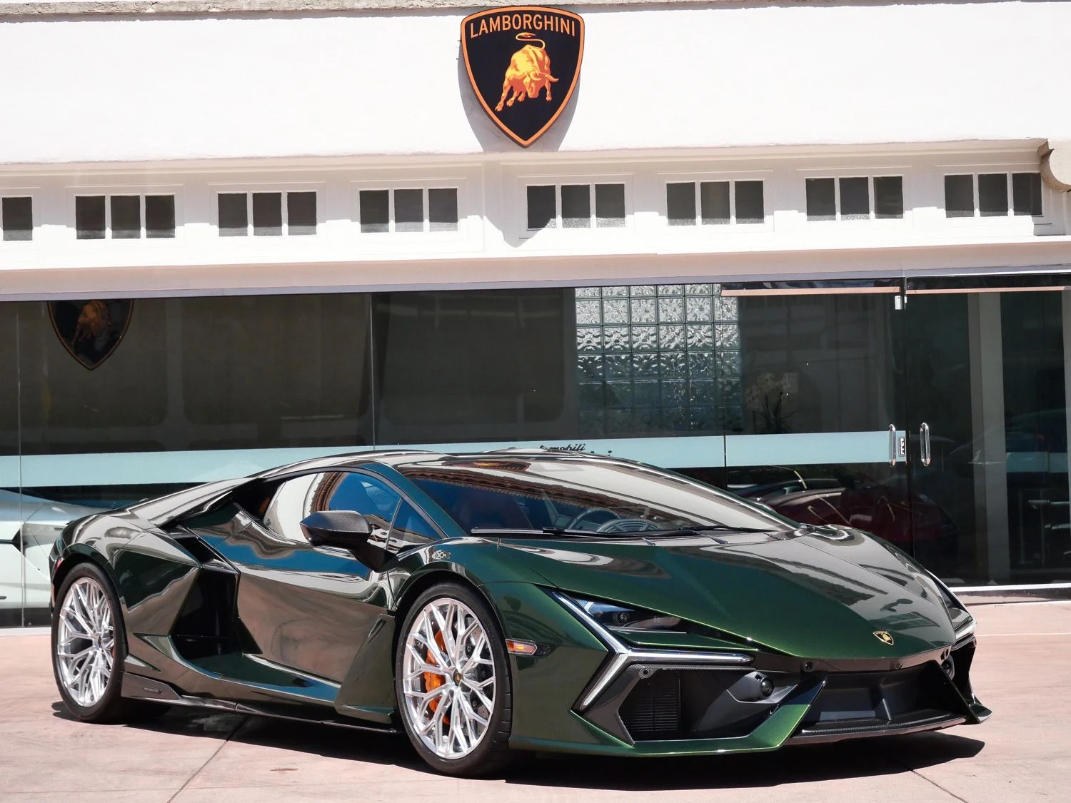 2025 Lamborghini Revuelto for sale, exterior, Green