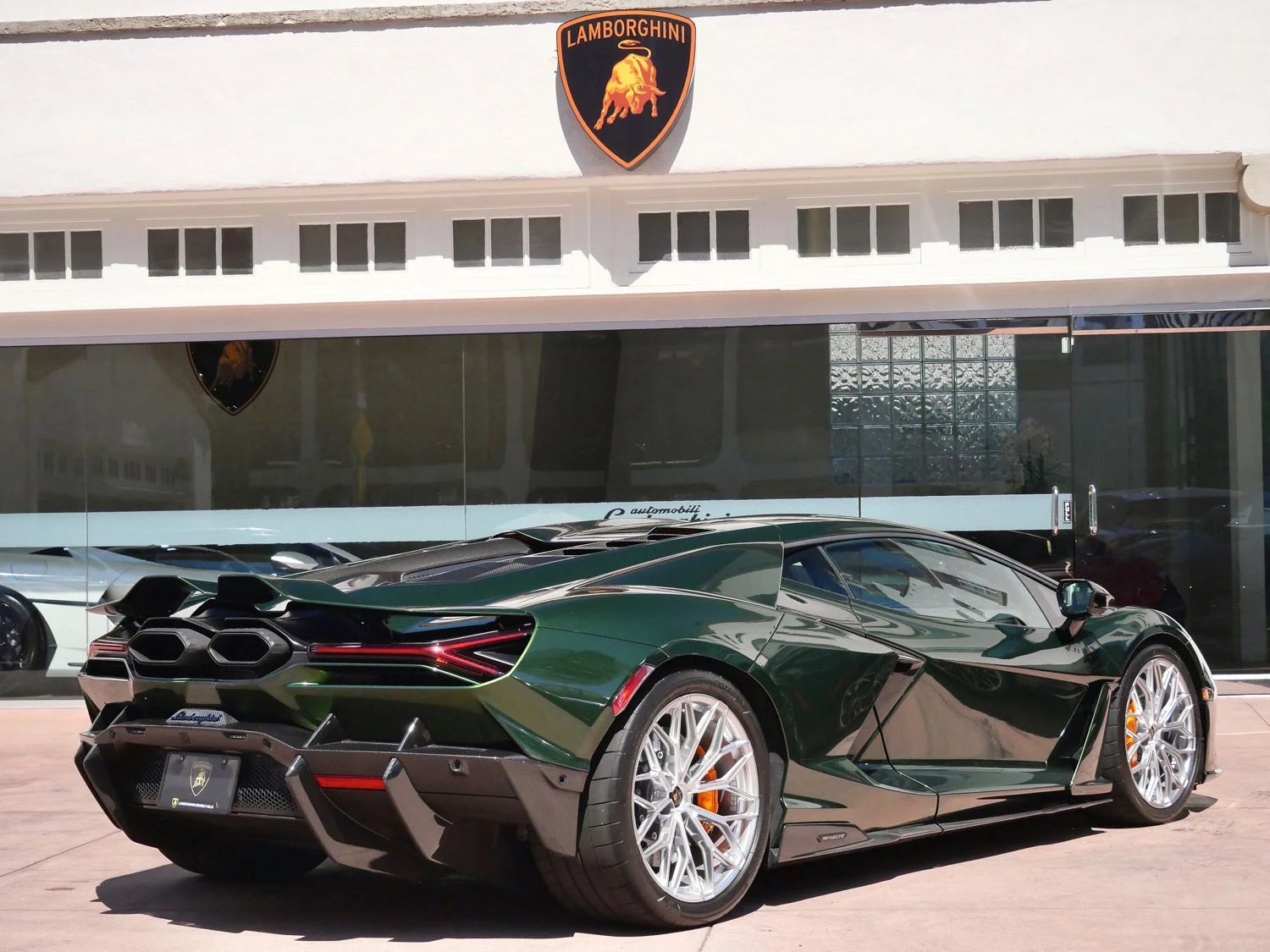 2025 Lamborghini Revuelto for sale, exterior, Green