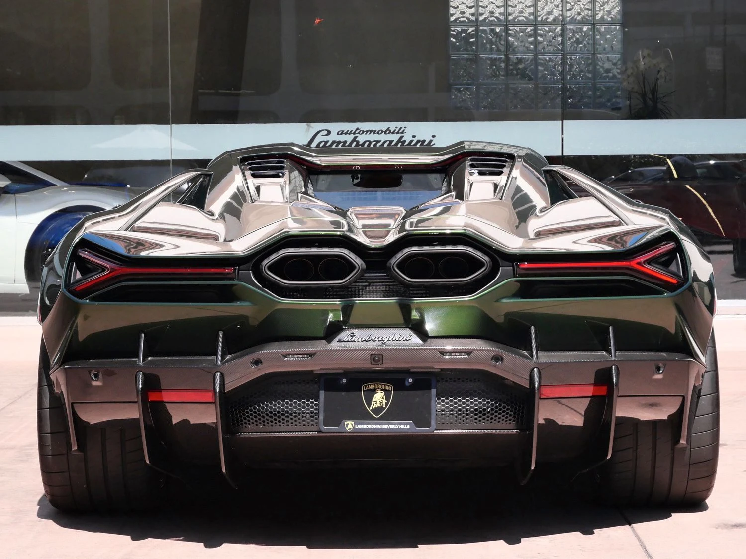 2025 Lamborghini Revuelto for sale, exterior, Green