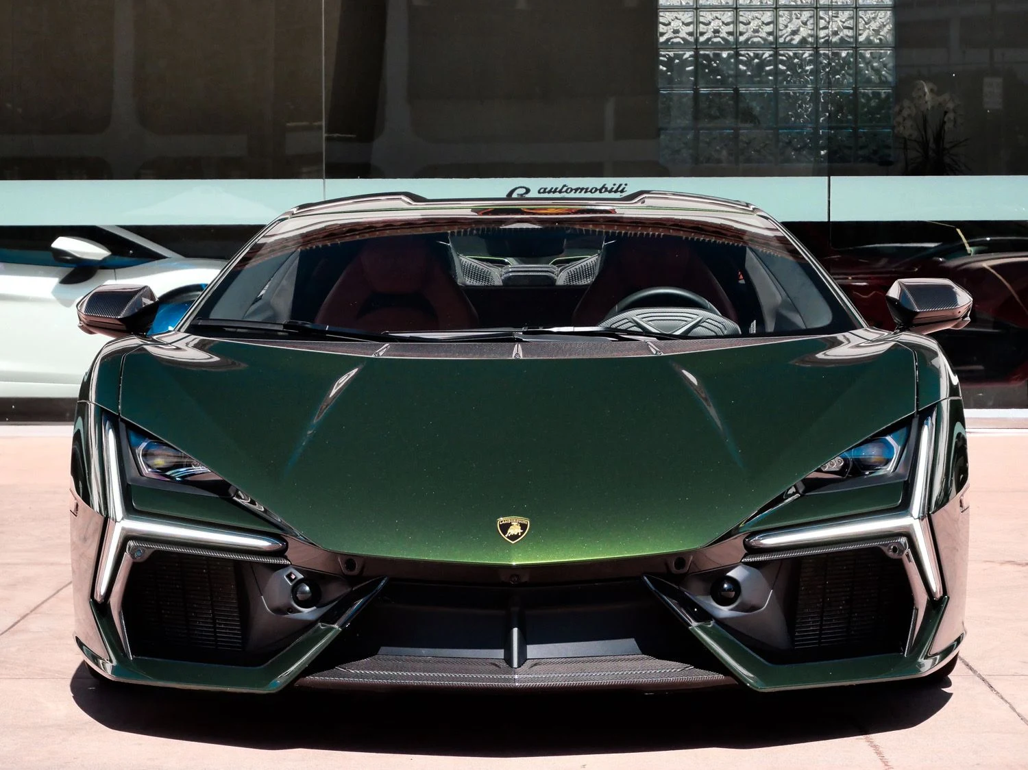 2025 Lamborghini Revuelto for sale, exterior, Green