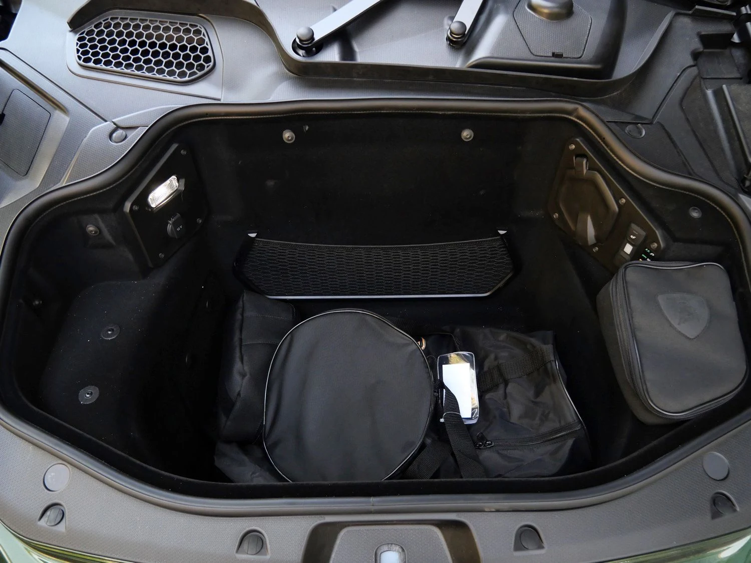 2025 Lamborghini Revuelto trunk