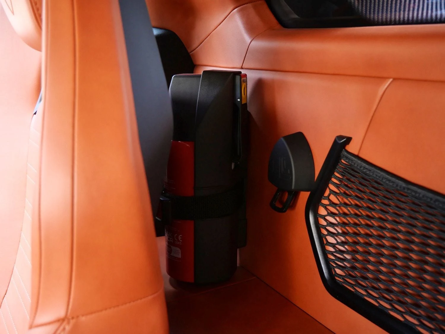 2025 Lamborghini Revuelto interior, door panel, Nero Ade