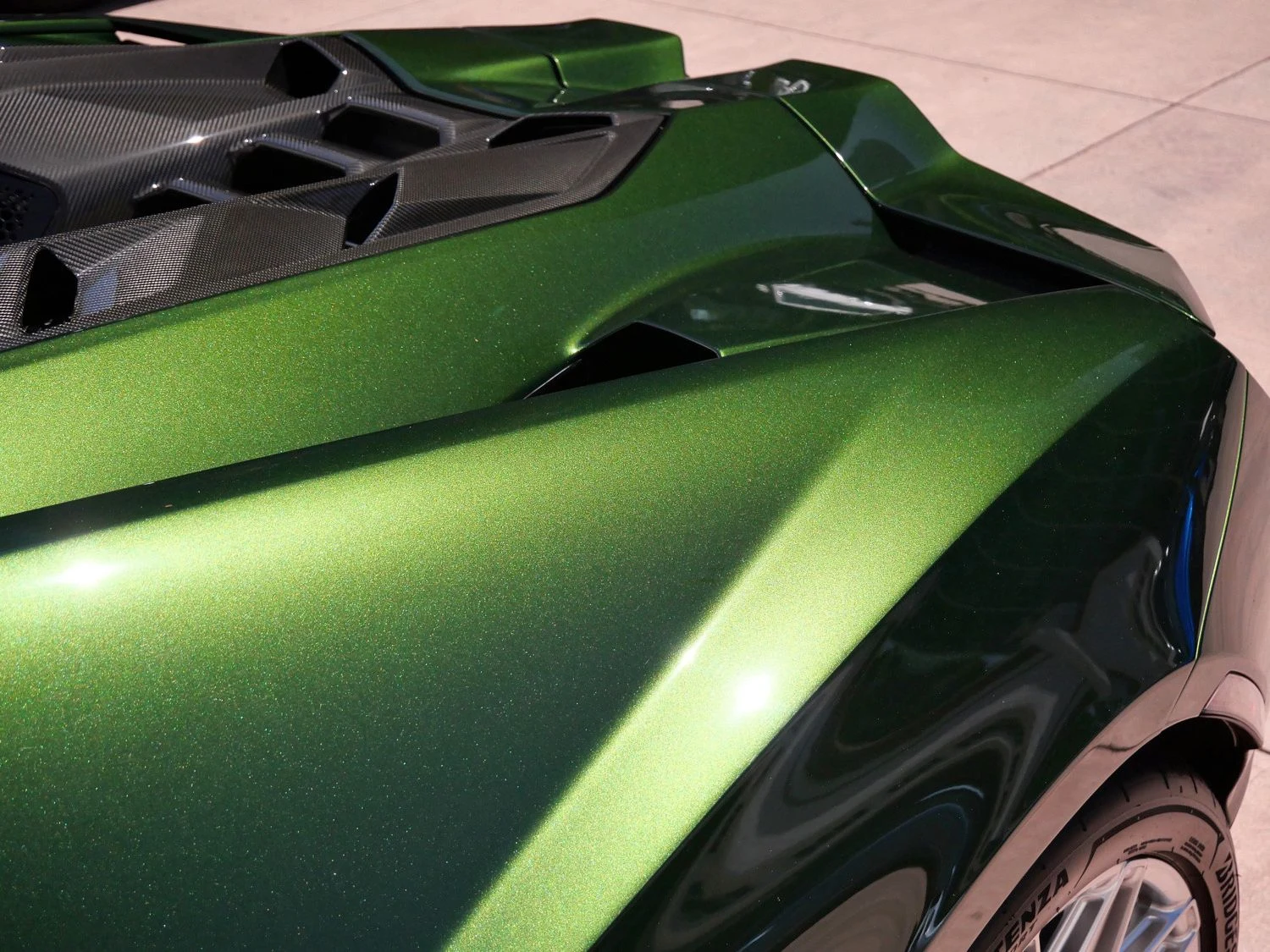 2025 Lamborghini Revuelto for sale, exterior, Green