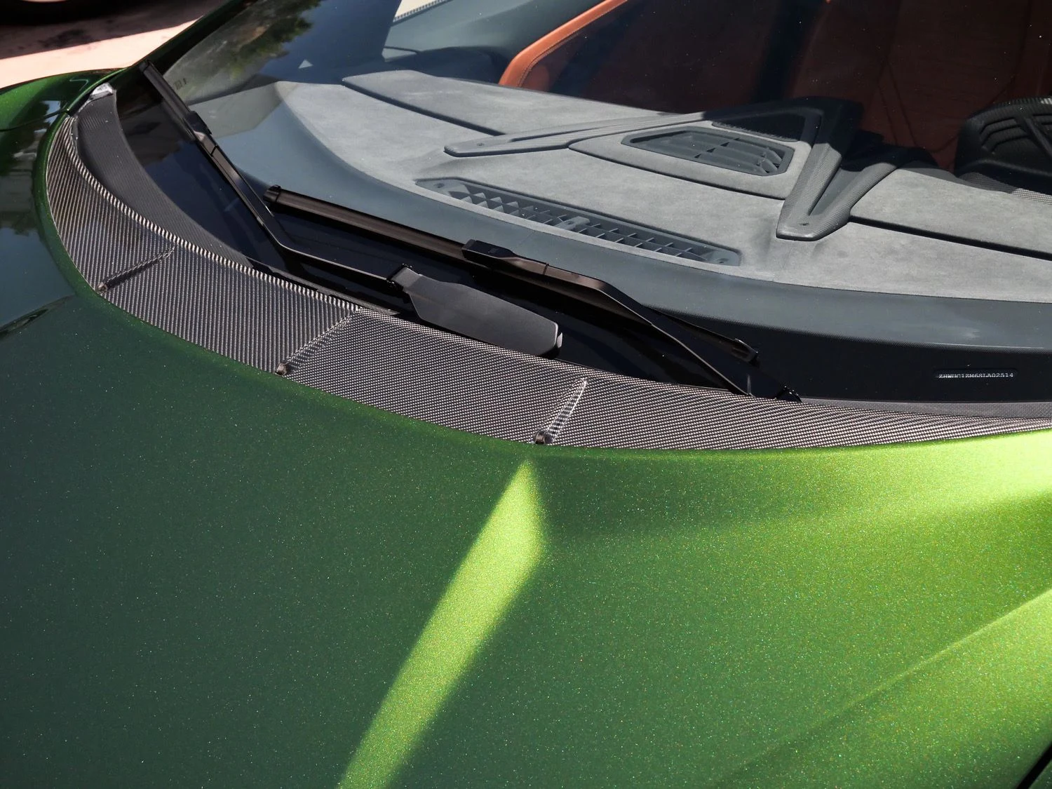 2025 Lamborghini Revuelto, detail