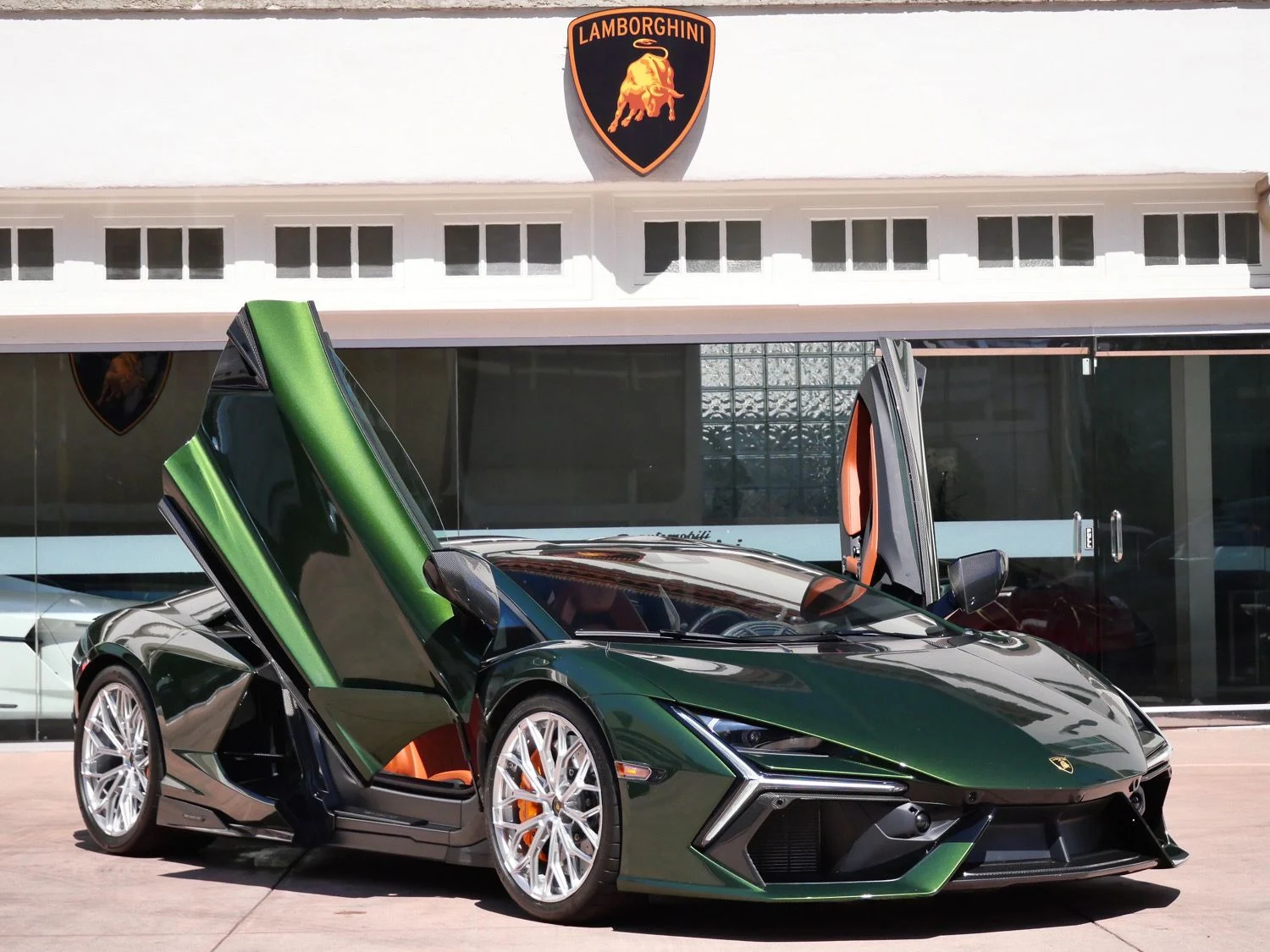 2025 Lamborghini Revuelto for sale, exterior, Green