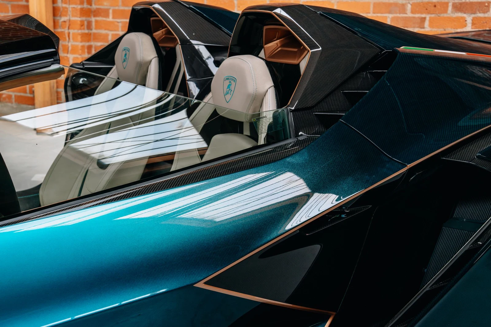 2021 Lamborghini Sián Roadster for sale, exterior, Blue