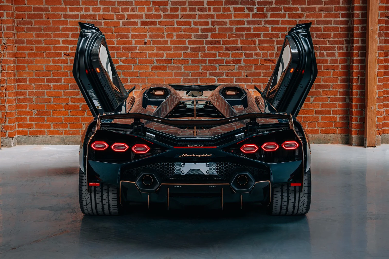 2021 Lamborghini Sián Roadster for sale, exterior, Blue