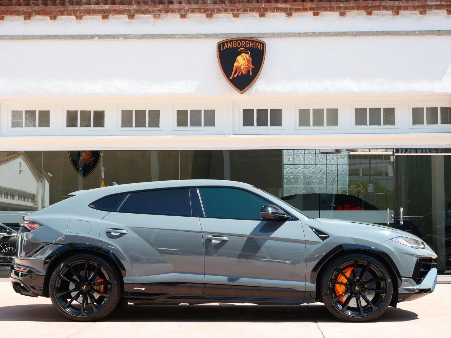 2023 Lamborghini Urus S for sale, exterior, Grey