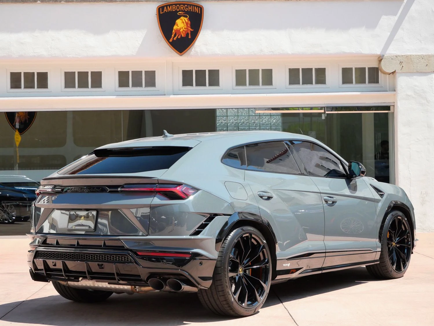 2023 Lamborghini Urus S for sale, exterior, Grey