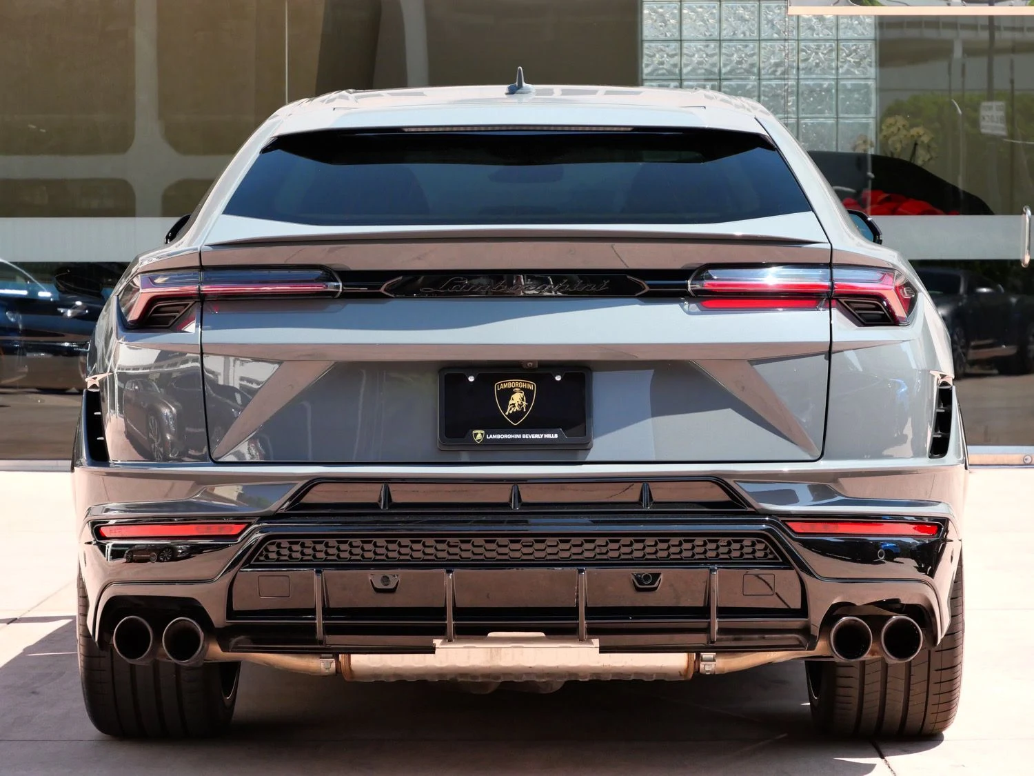 2023 Lamborghini Urus S for sale, exterior, Grey