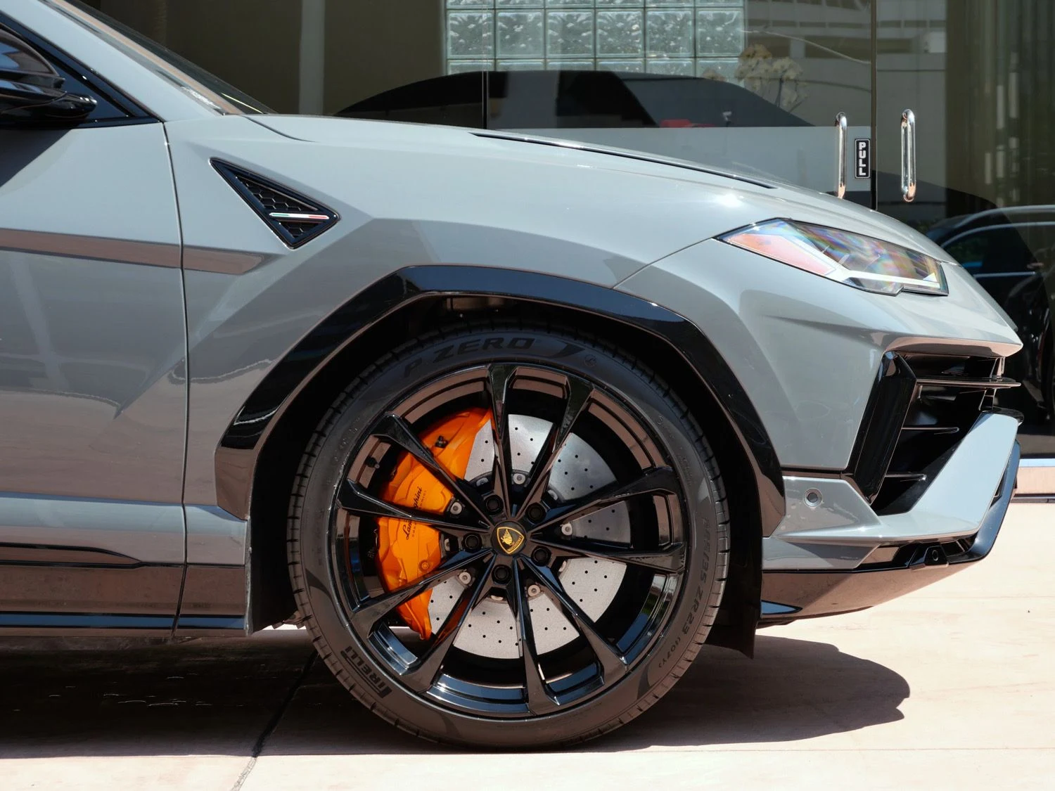 2023 Lamborghini Urus S for sale, exterior, Grey
