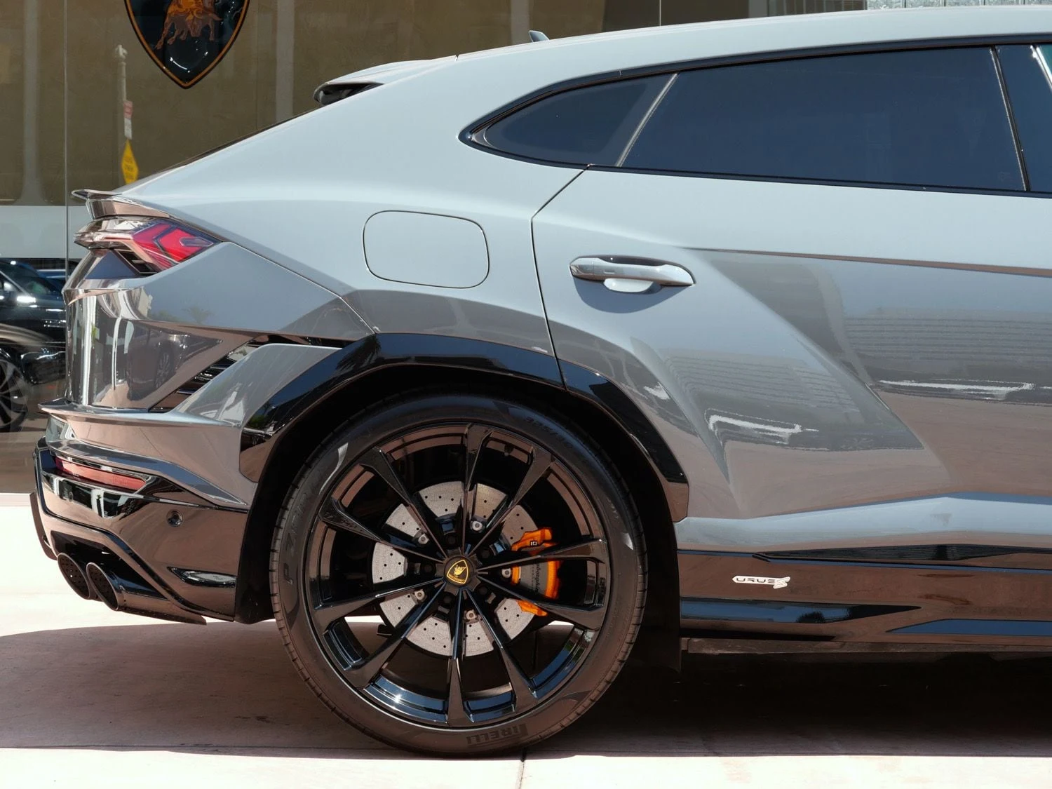 2023 Lamborghini Urus S for sale, exterior, Grey