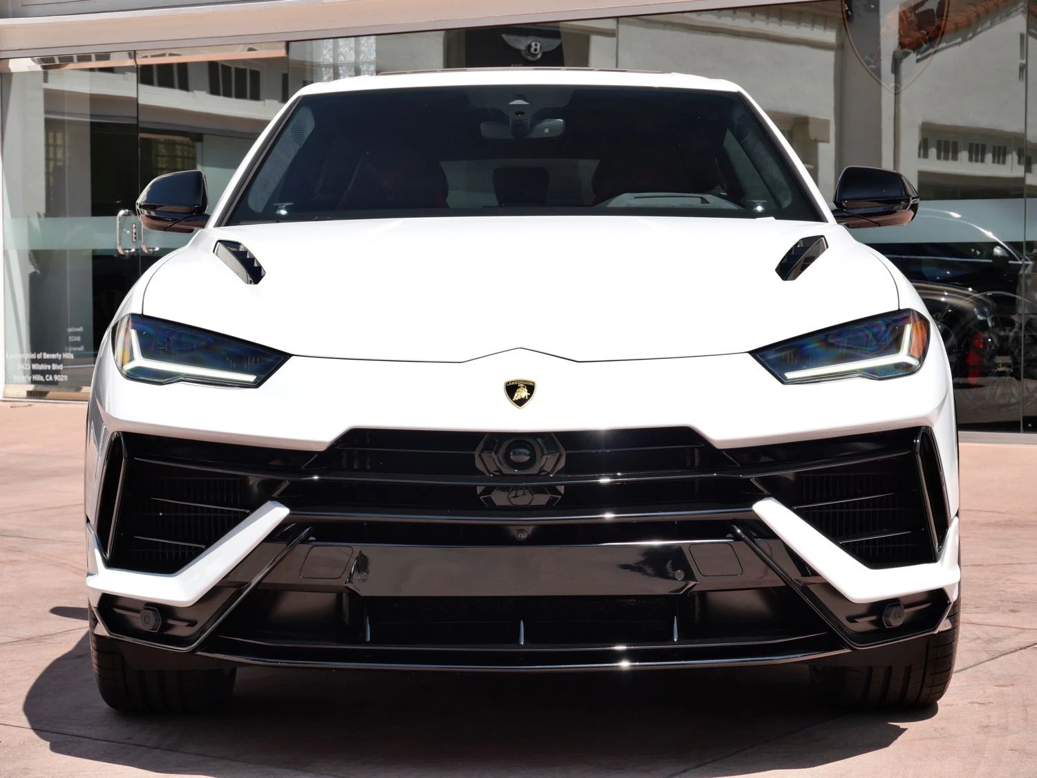 2023 Lamborghini Urus S for sale, exterior, White