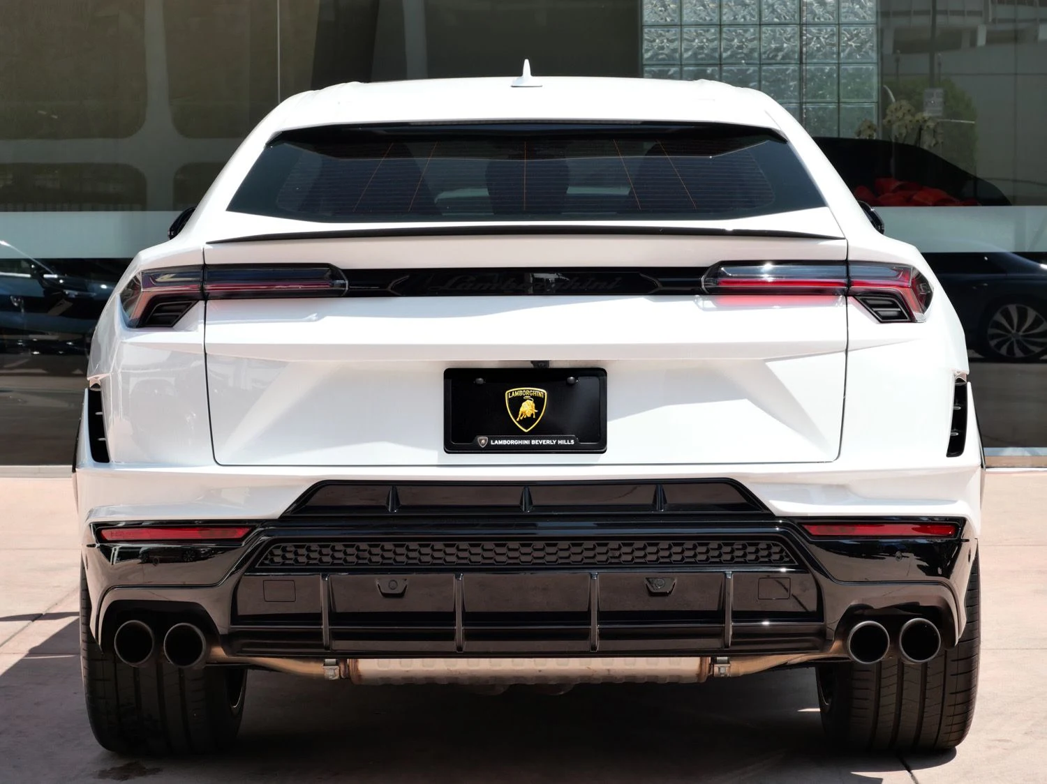 2023 Lamborghini Urus S for sale, exterior, White