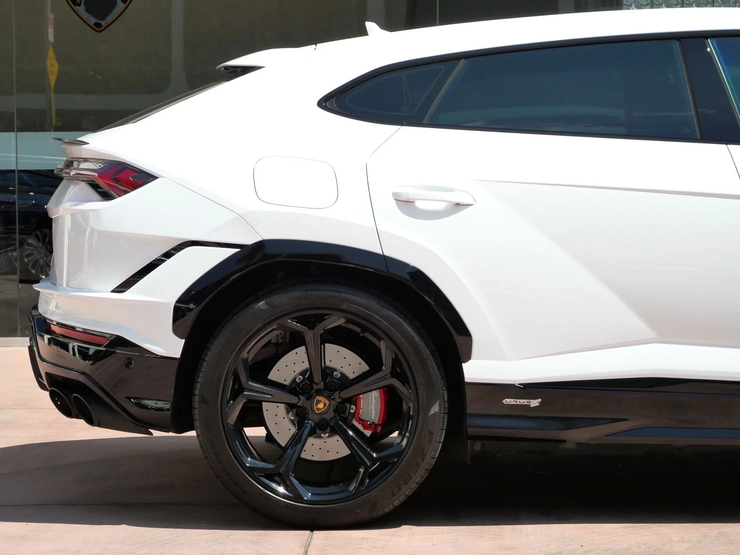 2023 Lamborghini Urus S for sale, exterior, White