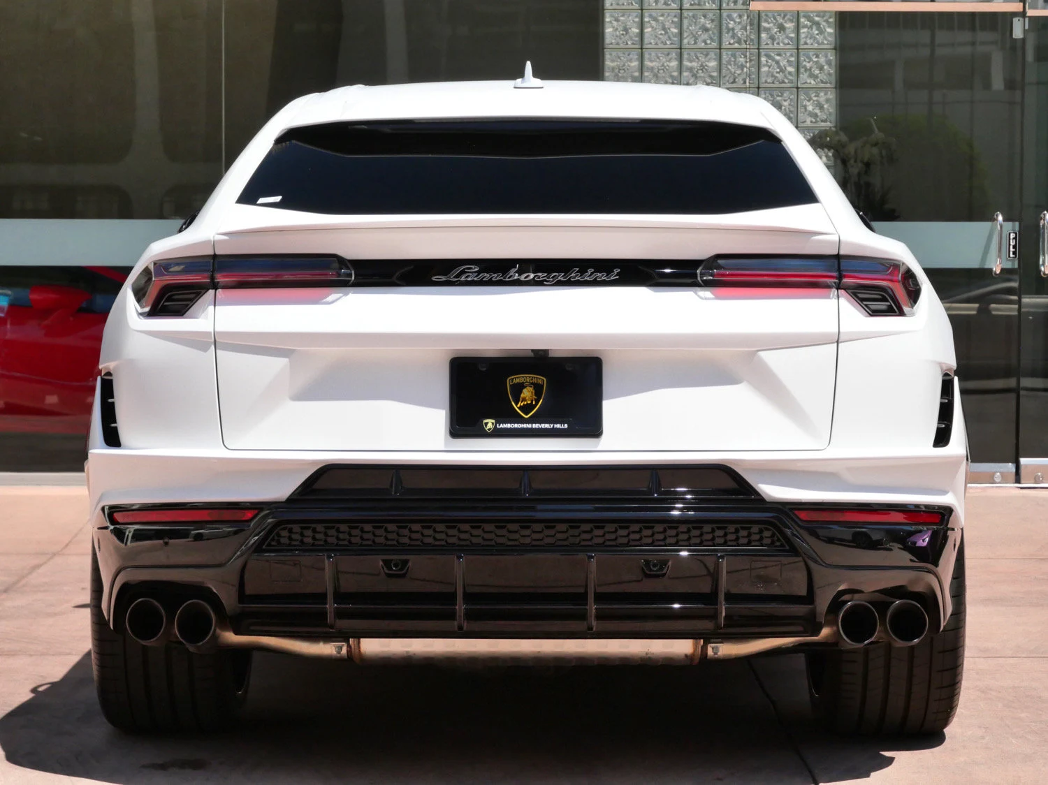 2024 Lamborghini Urus S for sale, exterior, White