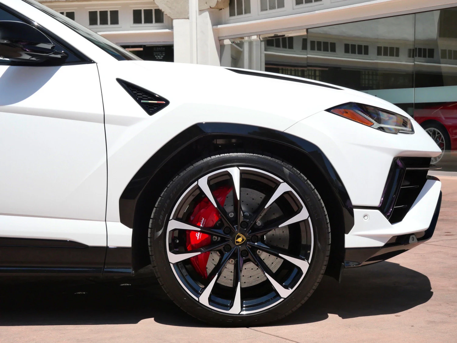 2024 Lamborghini Urus S for sale, exterior, White