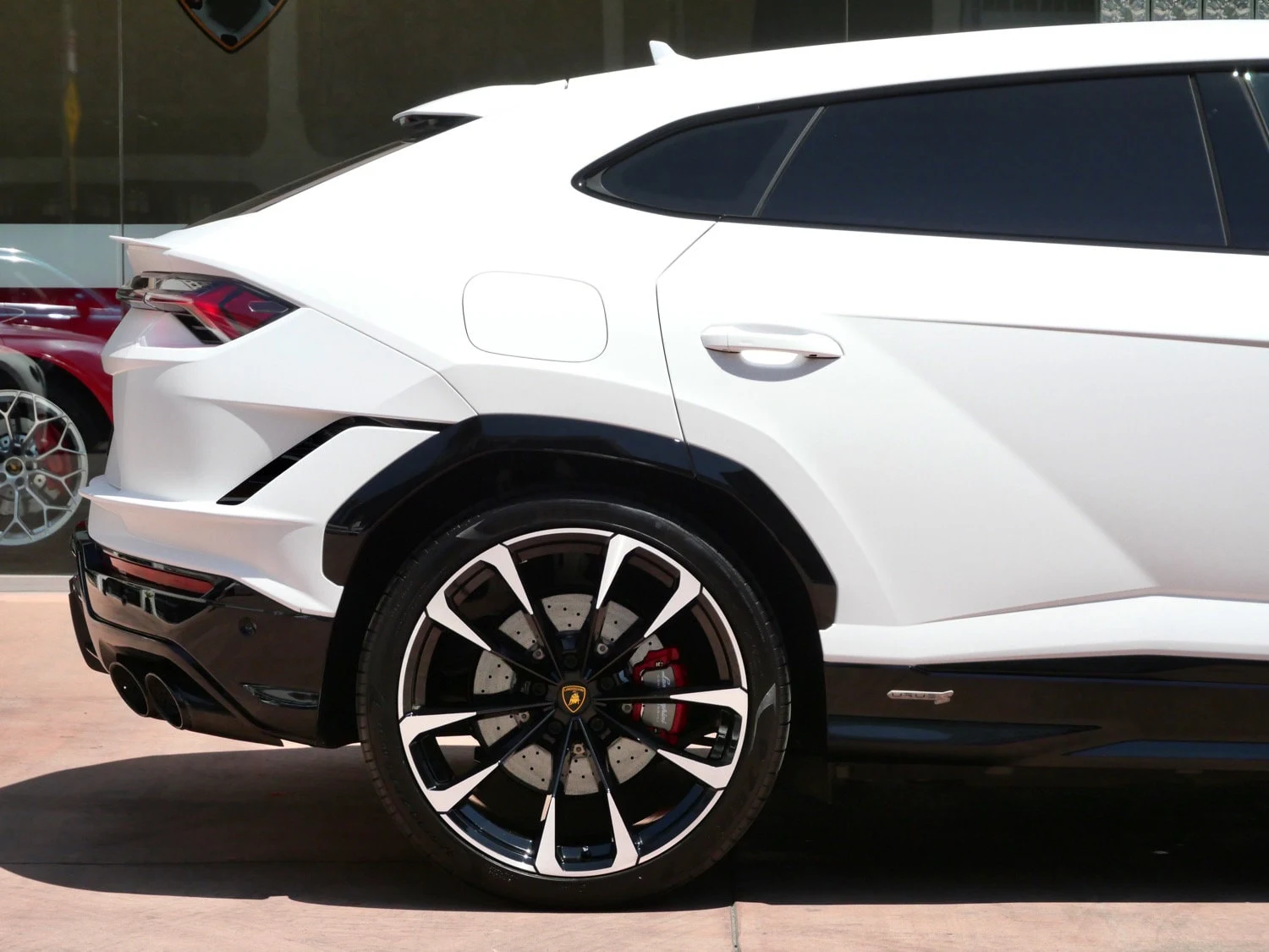 2024 Lamborghini Urus S for sale, exterior, White